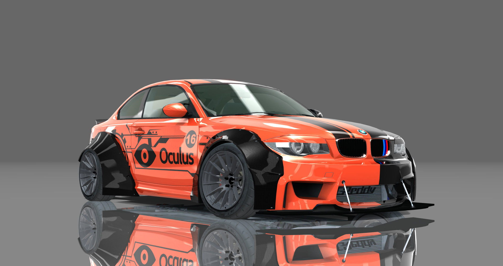 DTP BMW 1M, skin orange_16