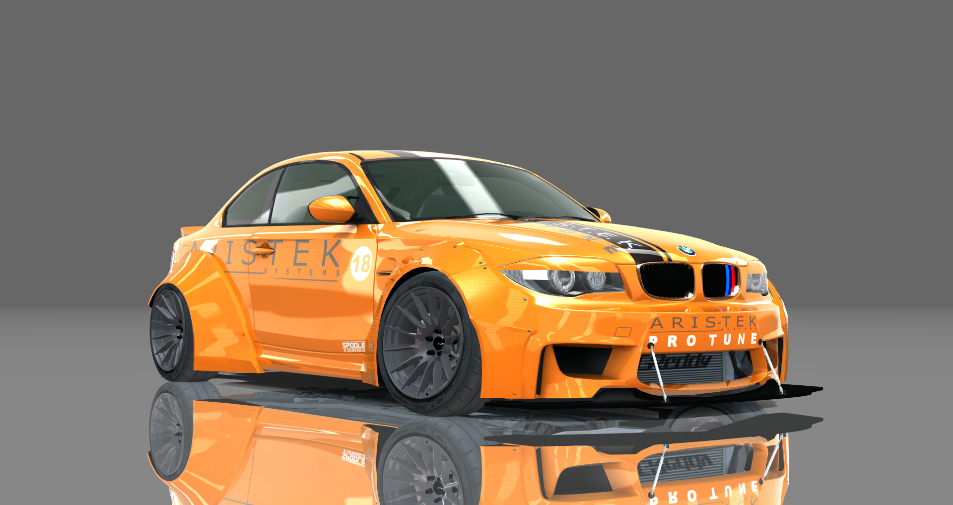 DTP BMW 1M, skin valencia_orange_18