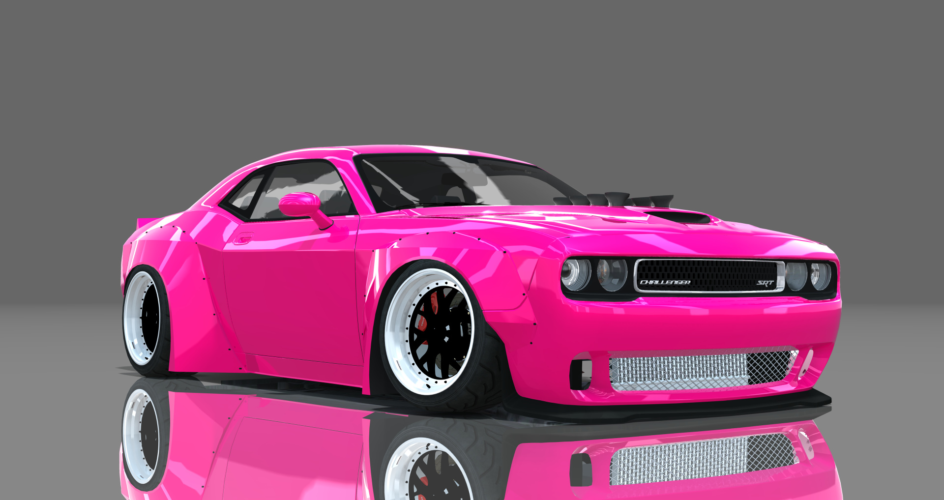 DTP Dodge Challenger SRT8, skin pink
