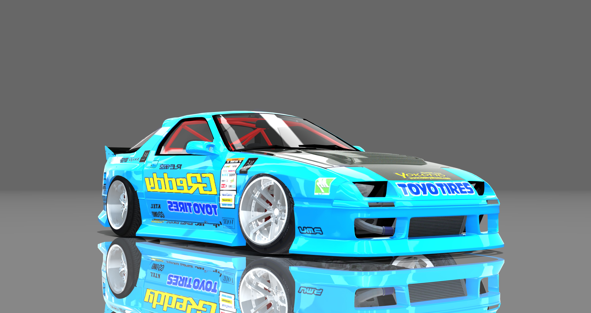 DTP Mazda RX7 FC LS7 Turbo Preview Image
