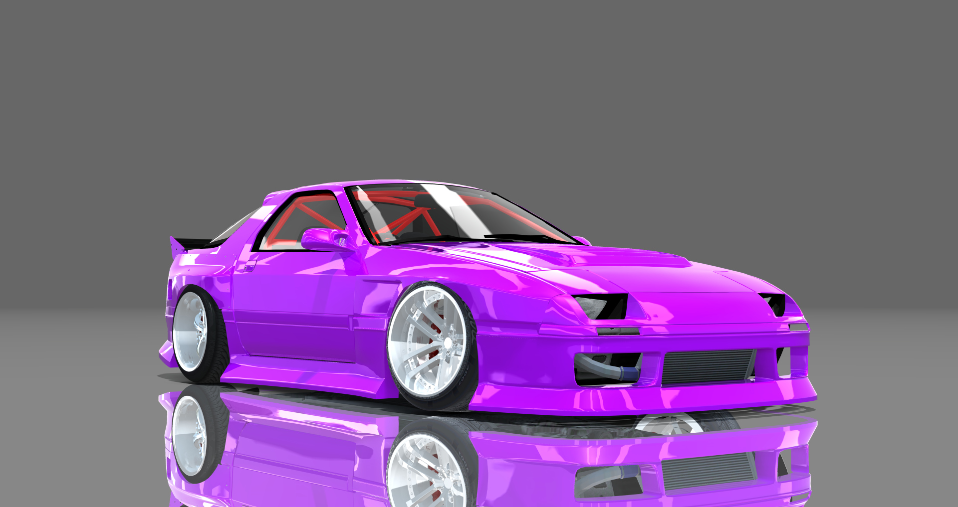 DTP Mazda RX7 FC LS7 Turbo, skin purple