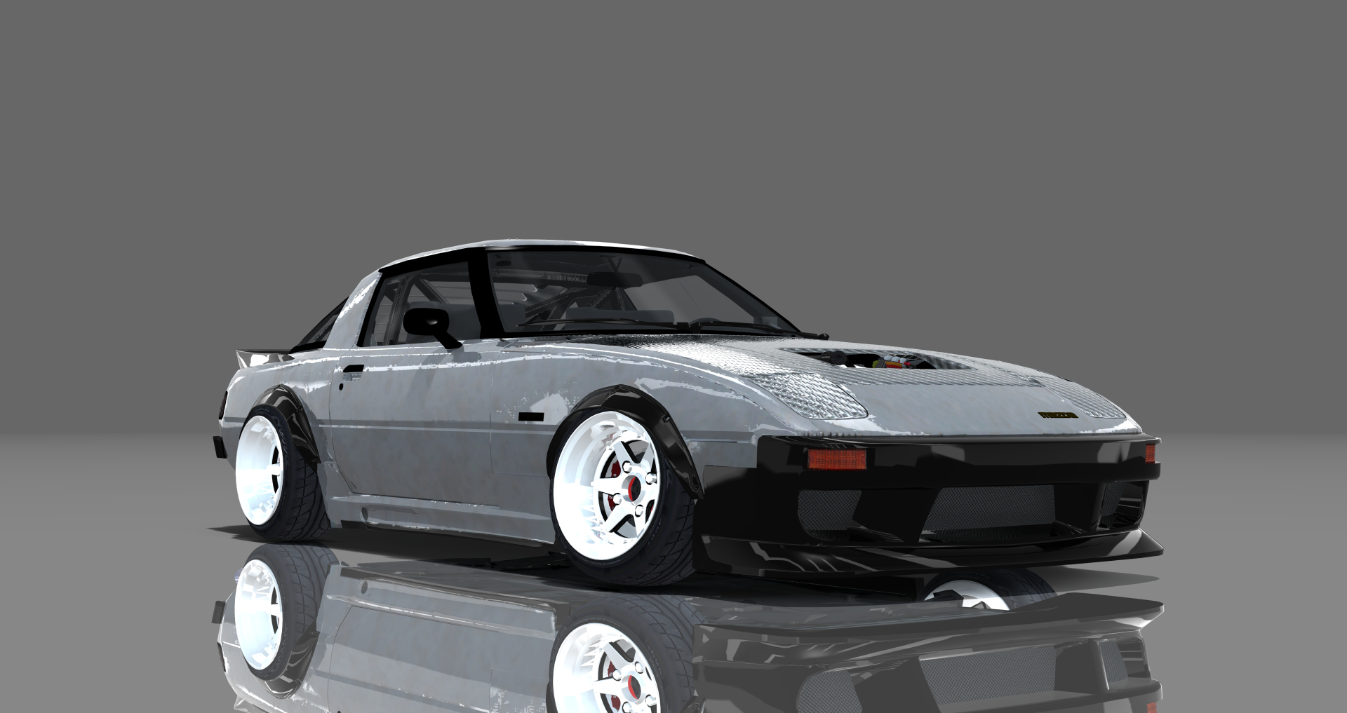 DTP Mazda RX7GLS, skin Missile_Primer