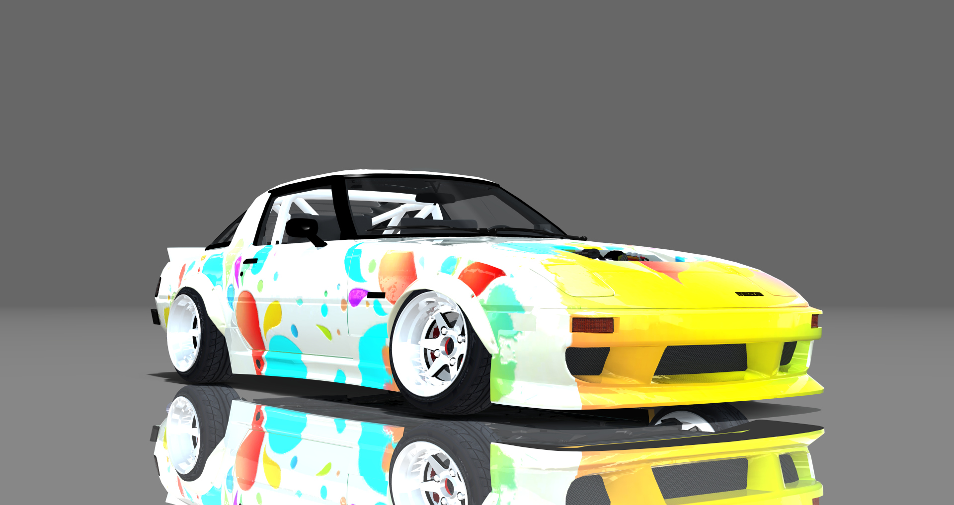 DTP Mazda RX7GLS, skin Splash