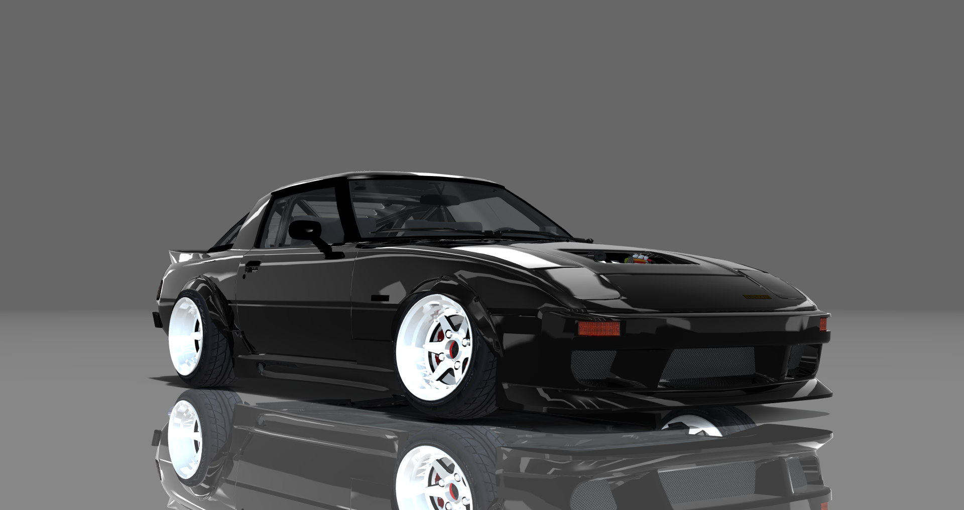 DTP Mazda RX7GLS, skin black