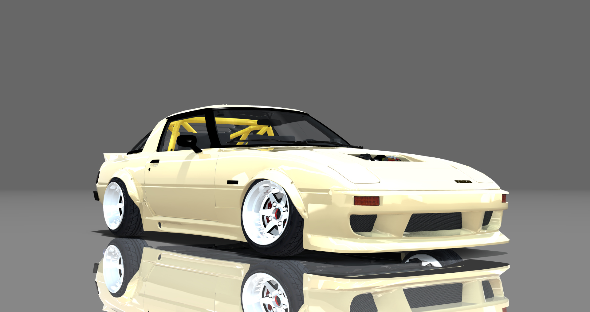 DTP Mazda RX7GLS, skin cream