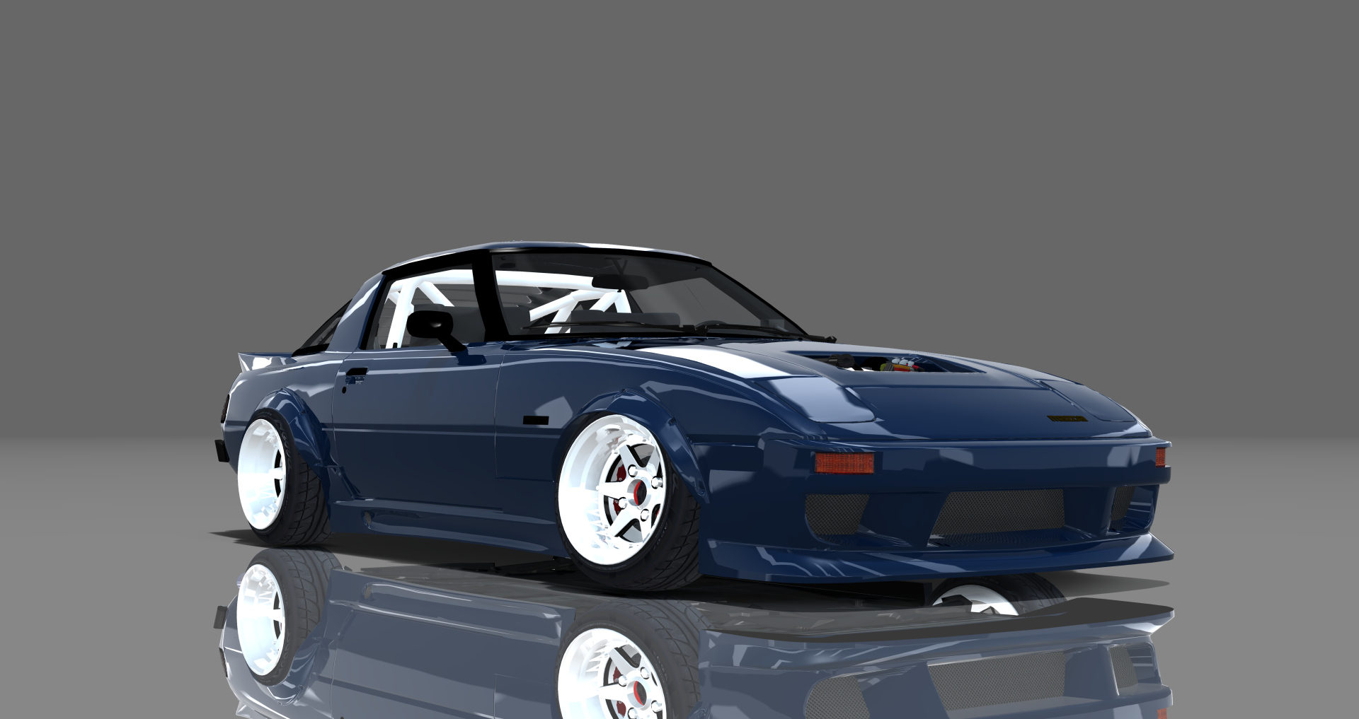 DTP Mazda RX7GLS, skin darkblue