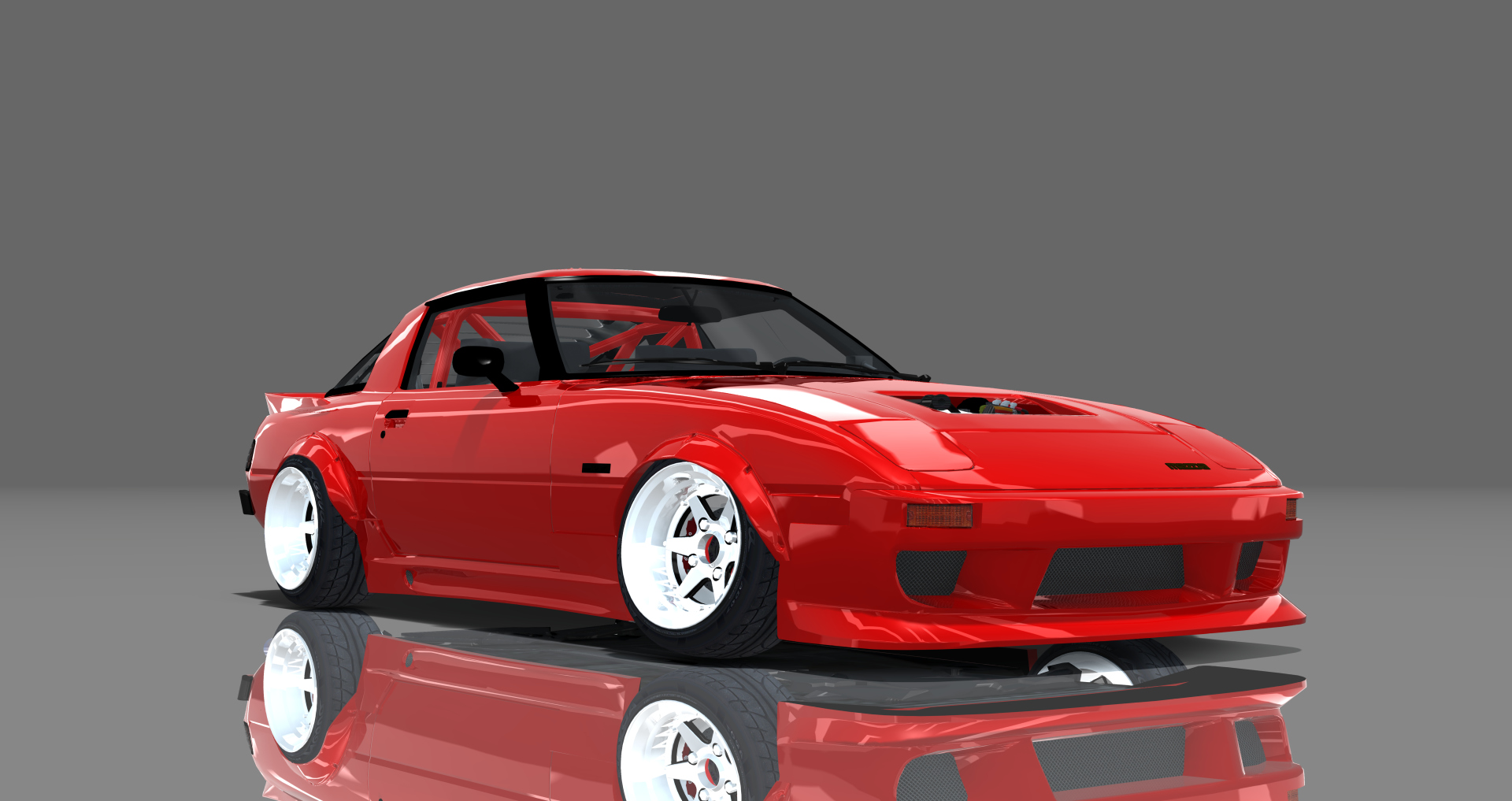 DTP Mazda RX7GLS, skin darkred