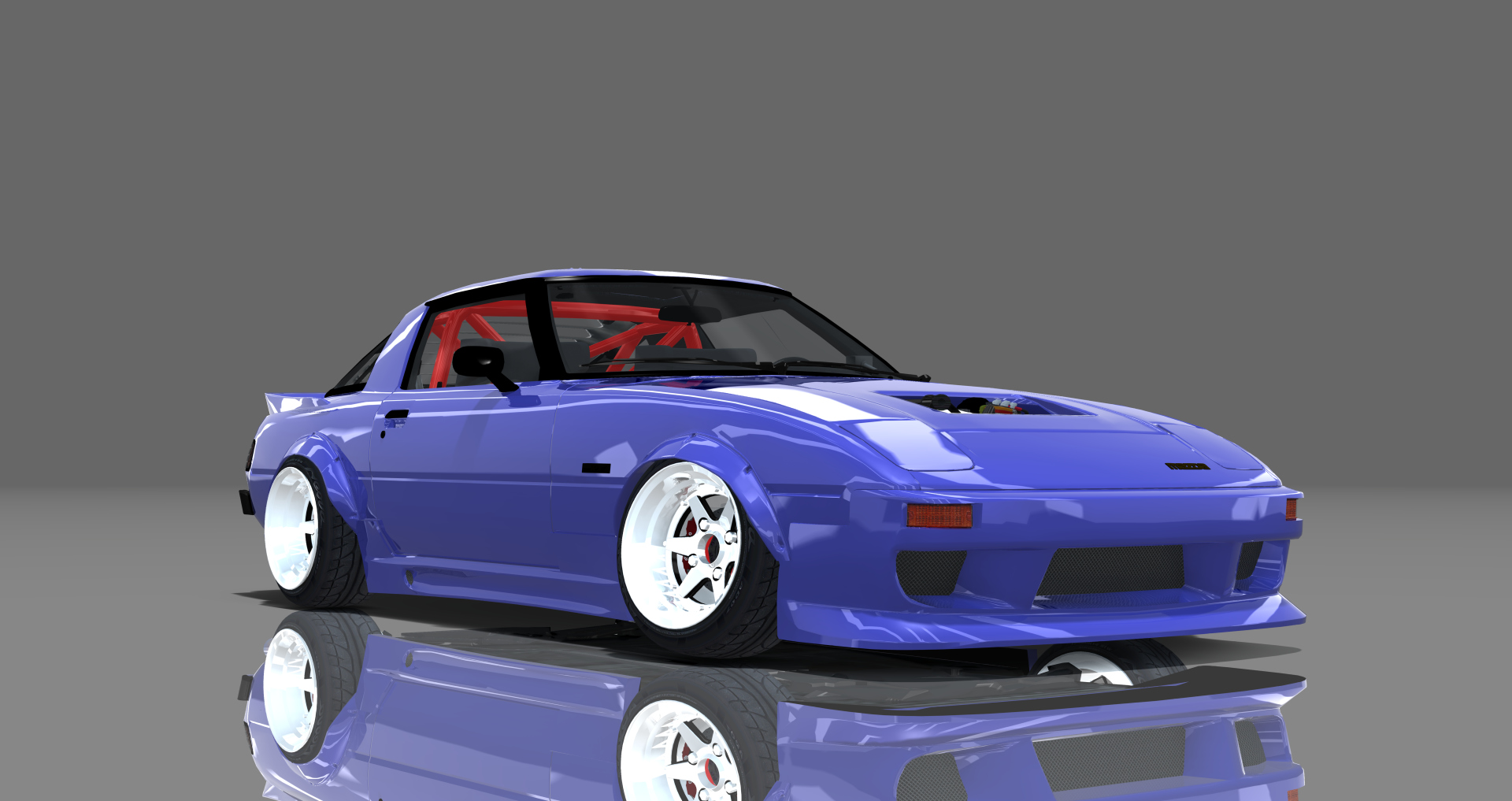 DTP Mazda RX7GLS, skin galaxybluepearl