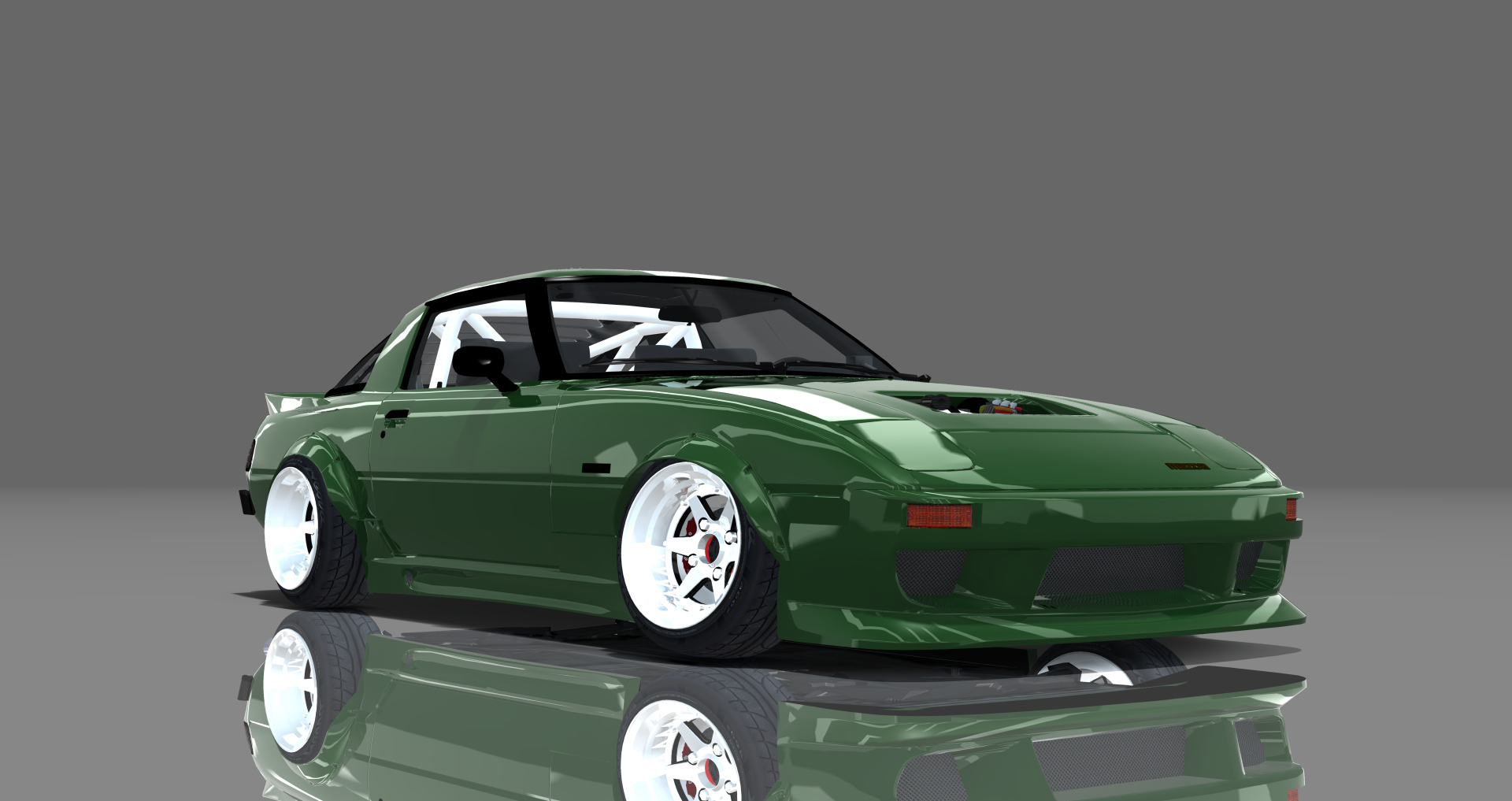 DTP Mazda RX7GLS, skin green