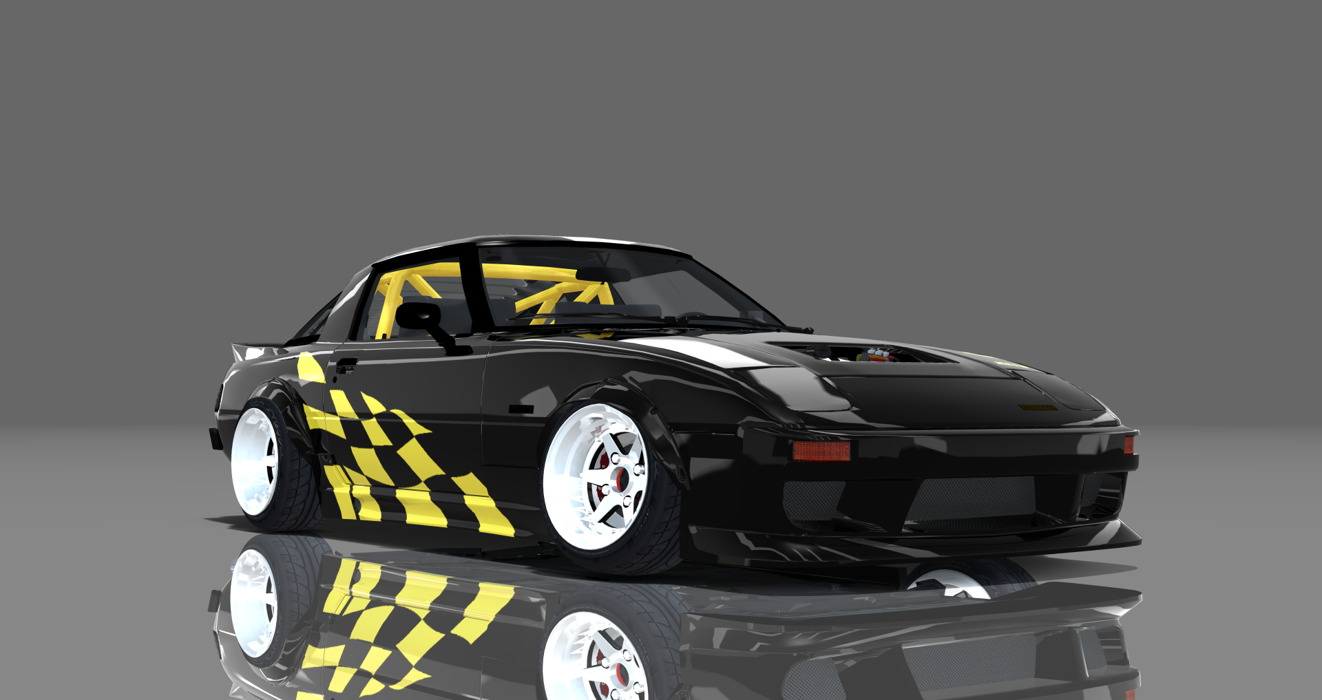 DTP Mazda RX7GLS, skin haraguchi