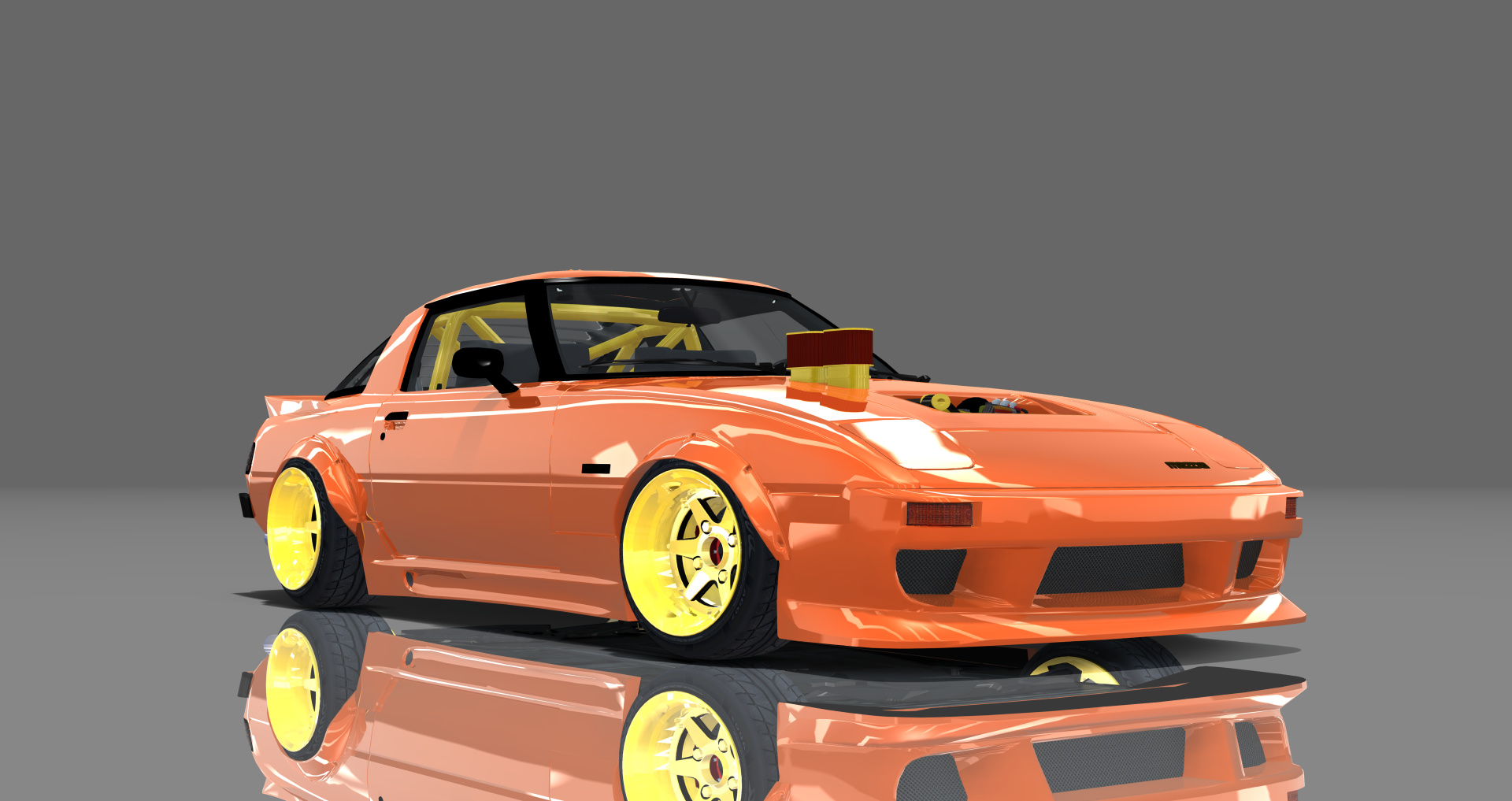 DTP Mazda RX7GLS, skin orange