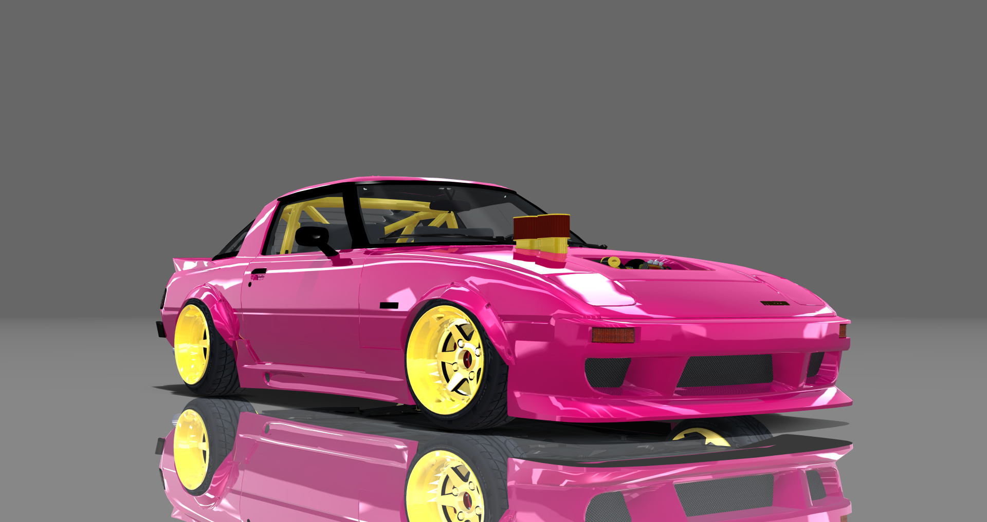 DTP Mazda RX7GLS, skin pink