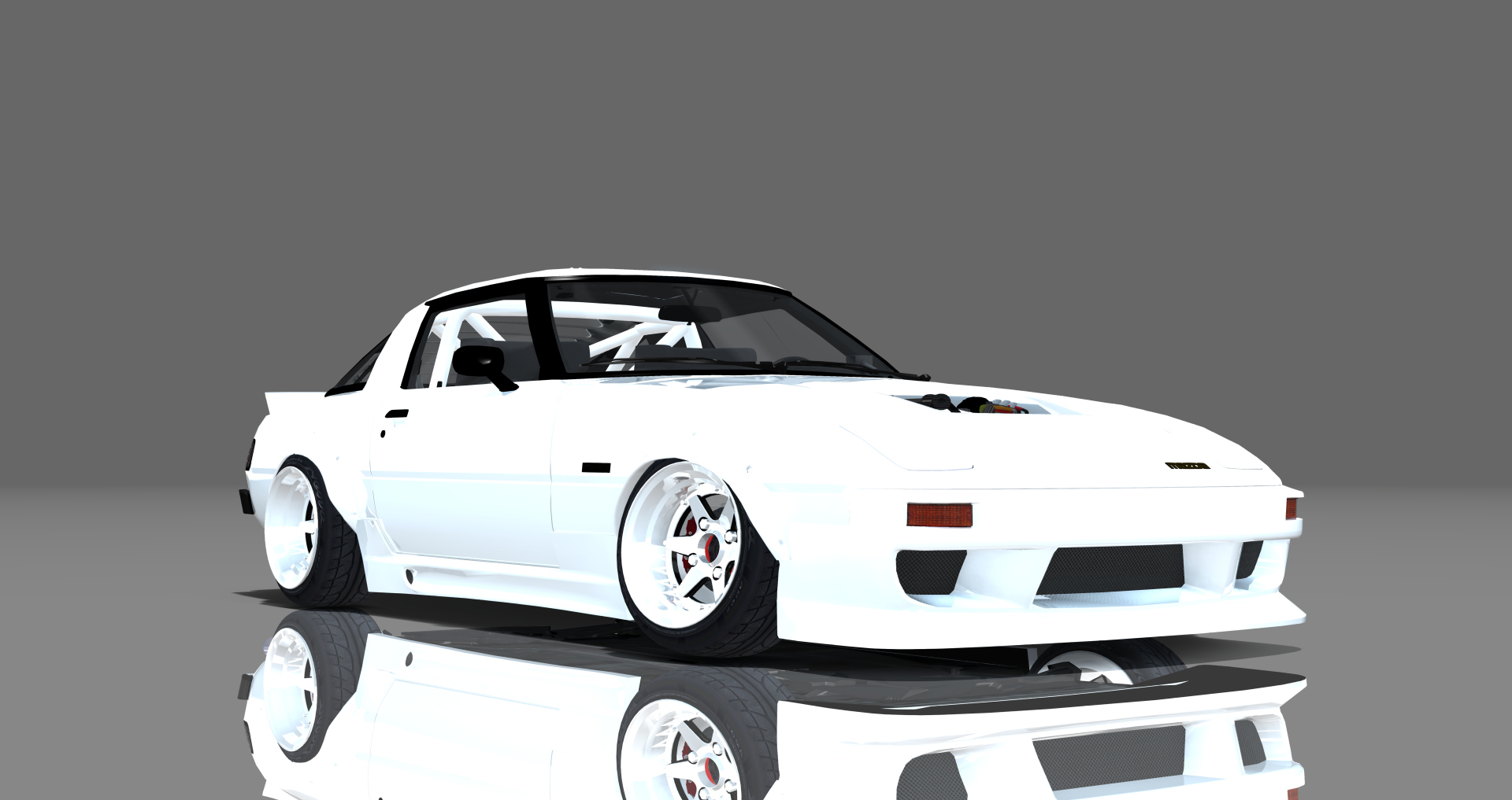 DTP Mazda RX7GLS, skin white