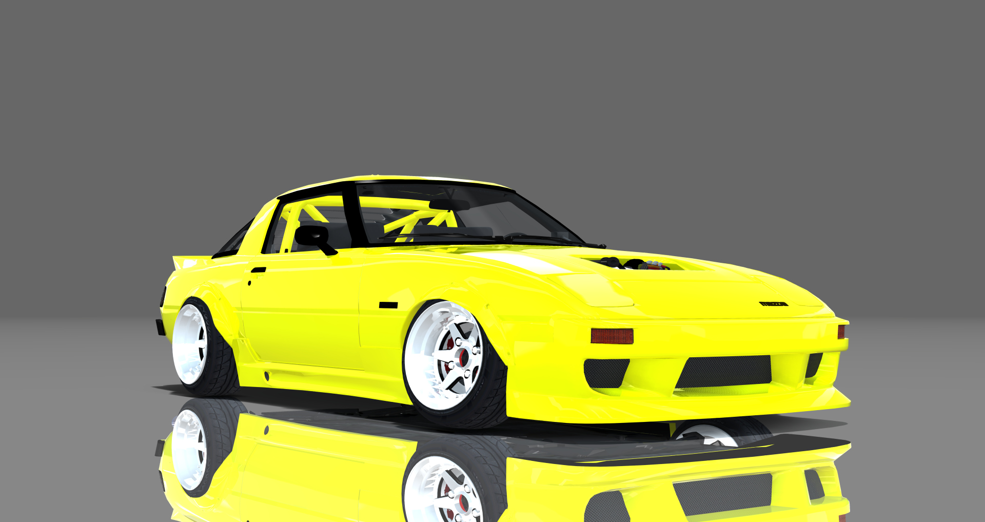 DTP Mazda RX7GLS, skin yellowstar