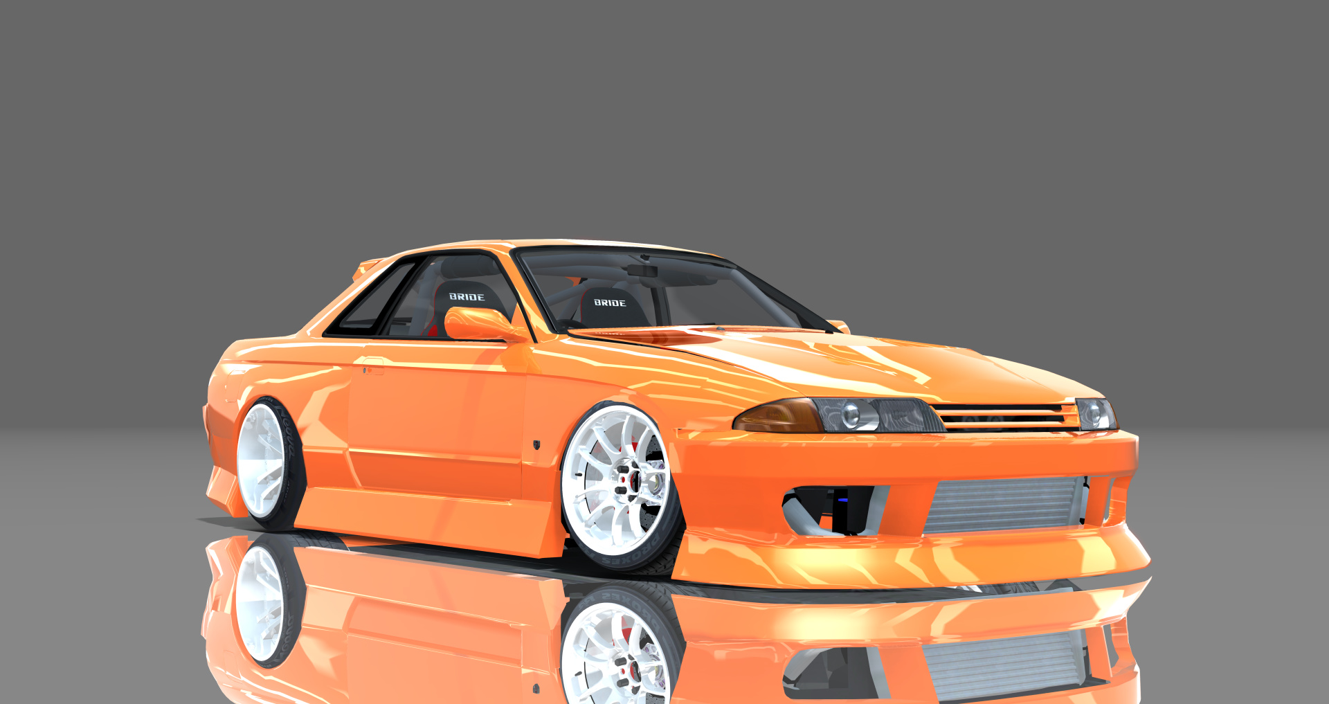 DTP Nissan Skyline HCR32, skin orange