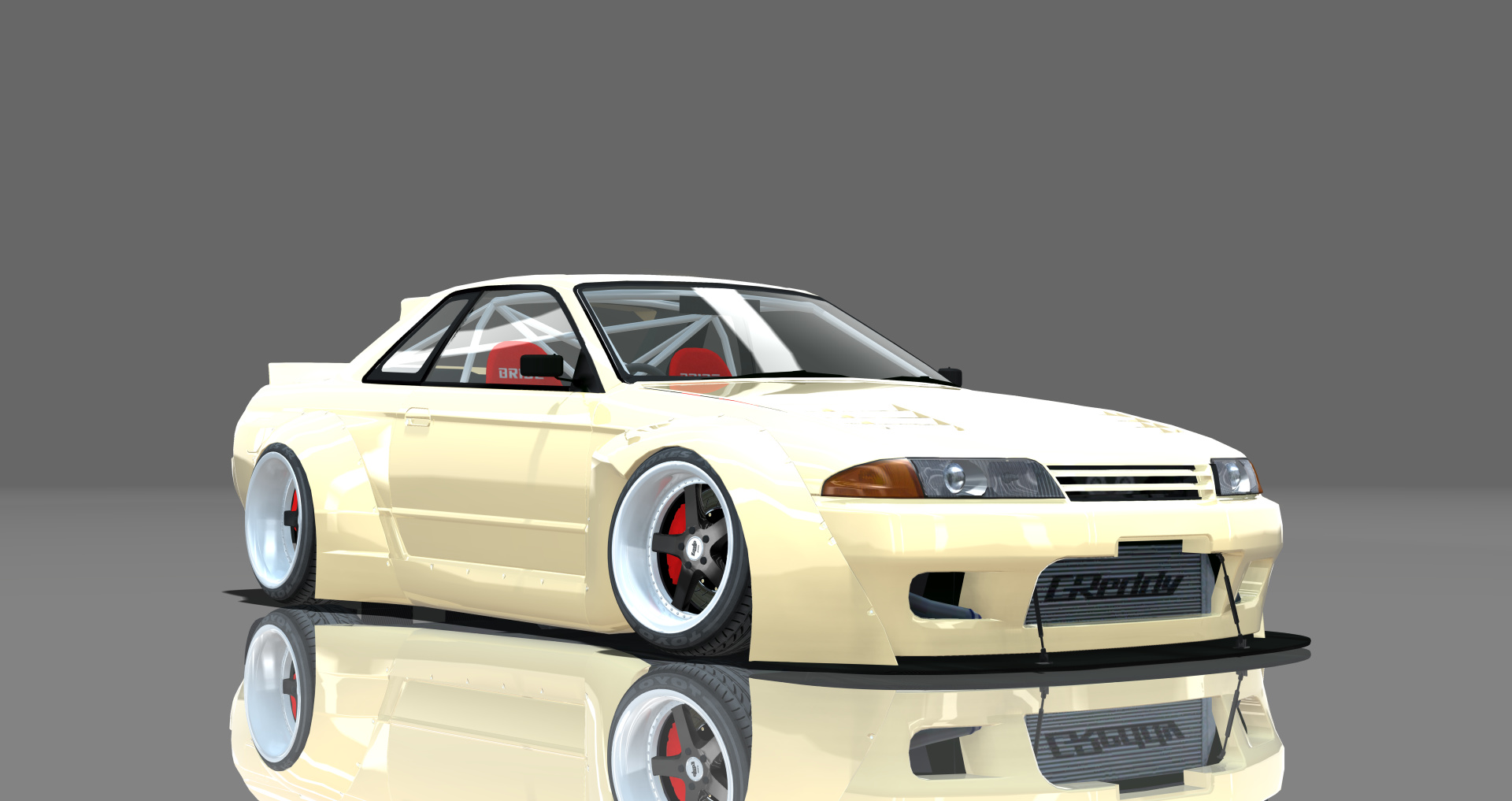 DTP Nissan R32GTRB, skin cream