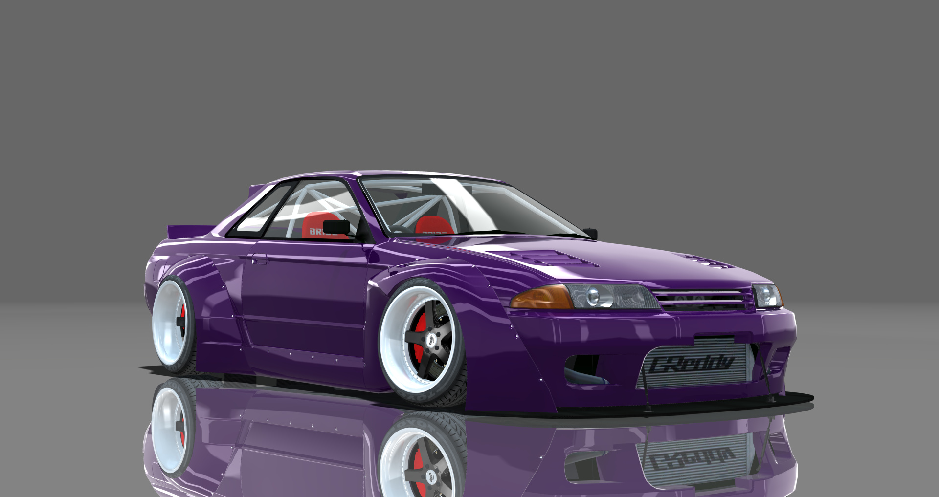 DTP Nissan R32GTRB, skin darkpurple