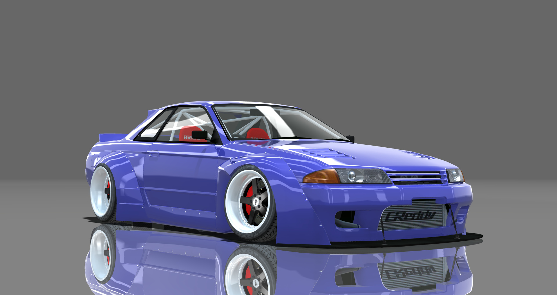 DTP Nissan R32GTRB, skin galaxybluepearl