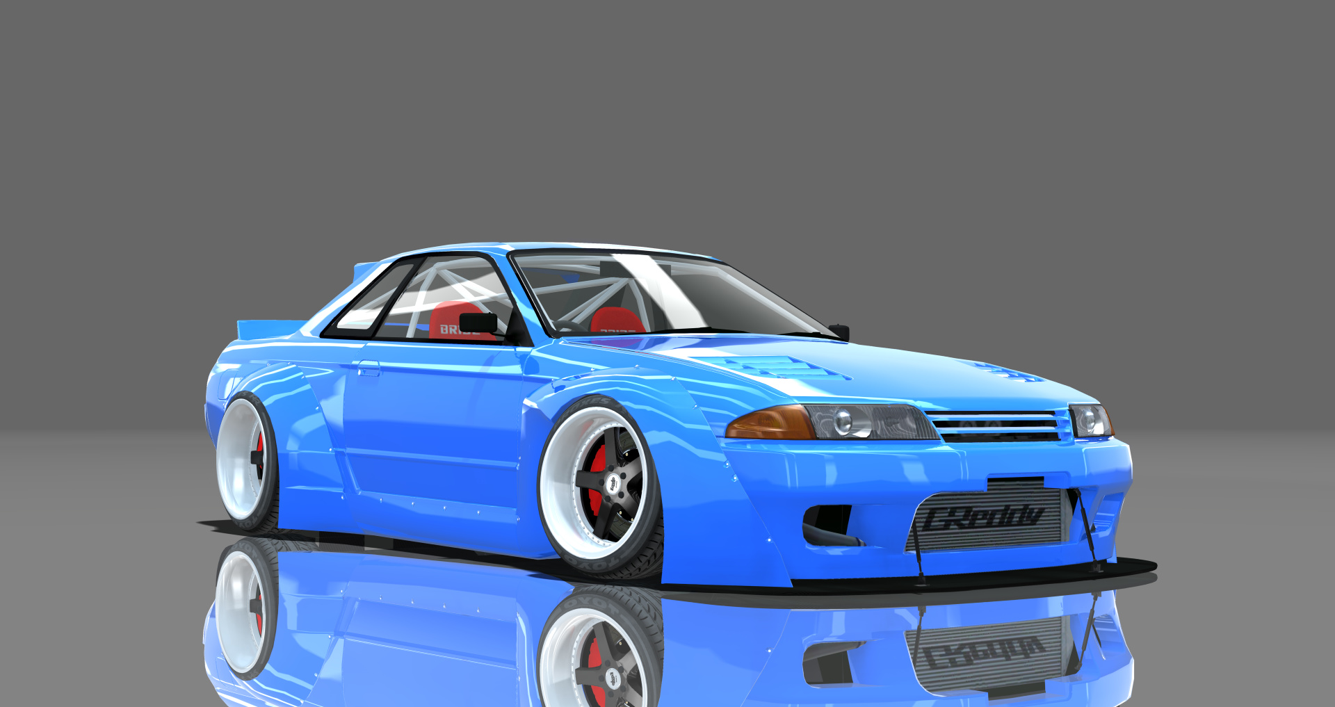 DTP Nissan R32GTRB, skin wrbluepearl