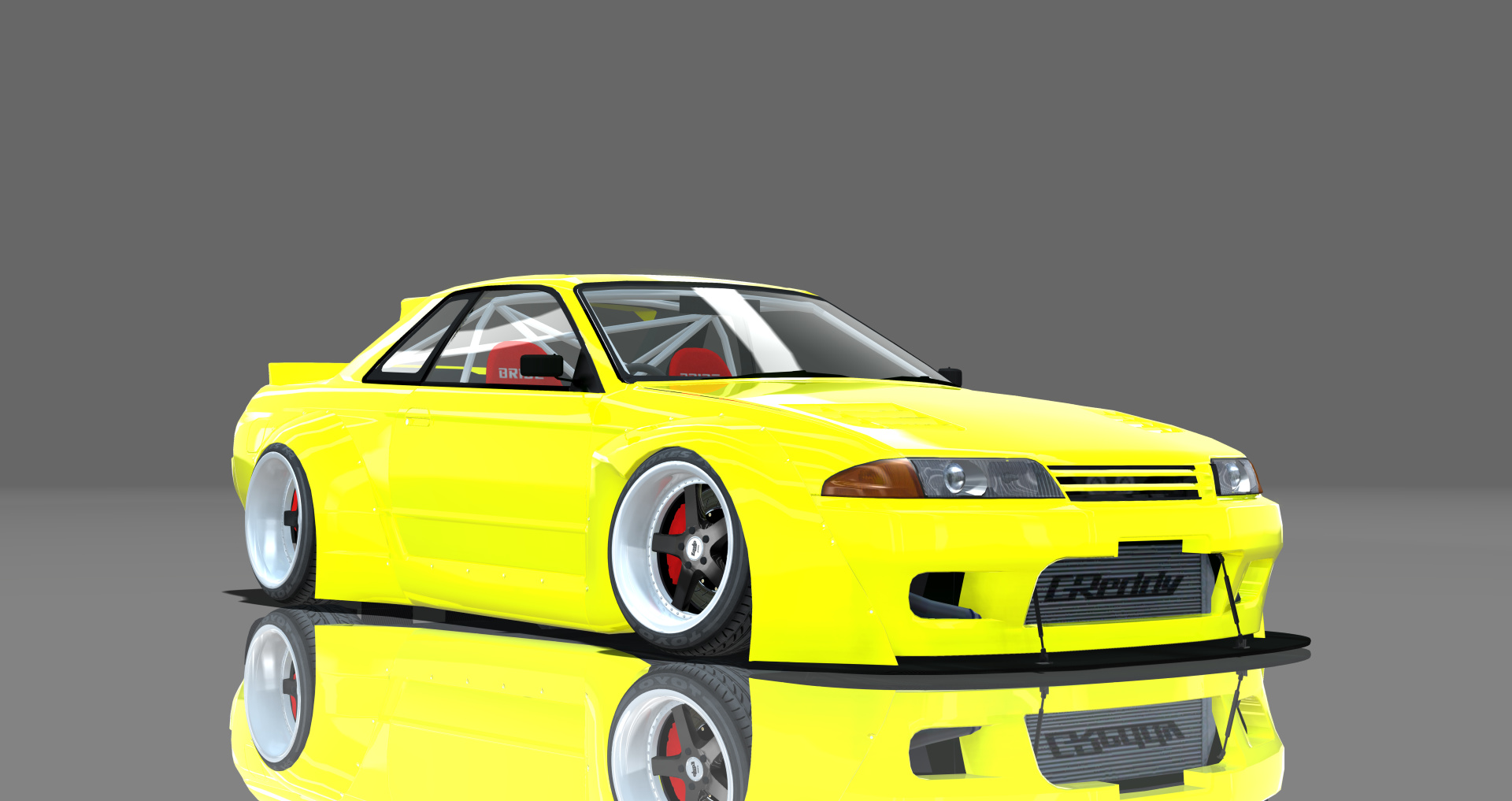 DTP Nissan R32GTRB, skin yellowstar