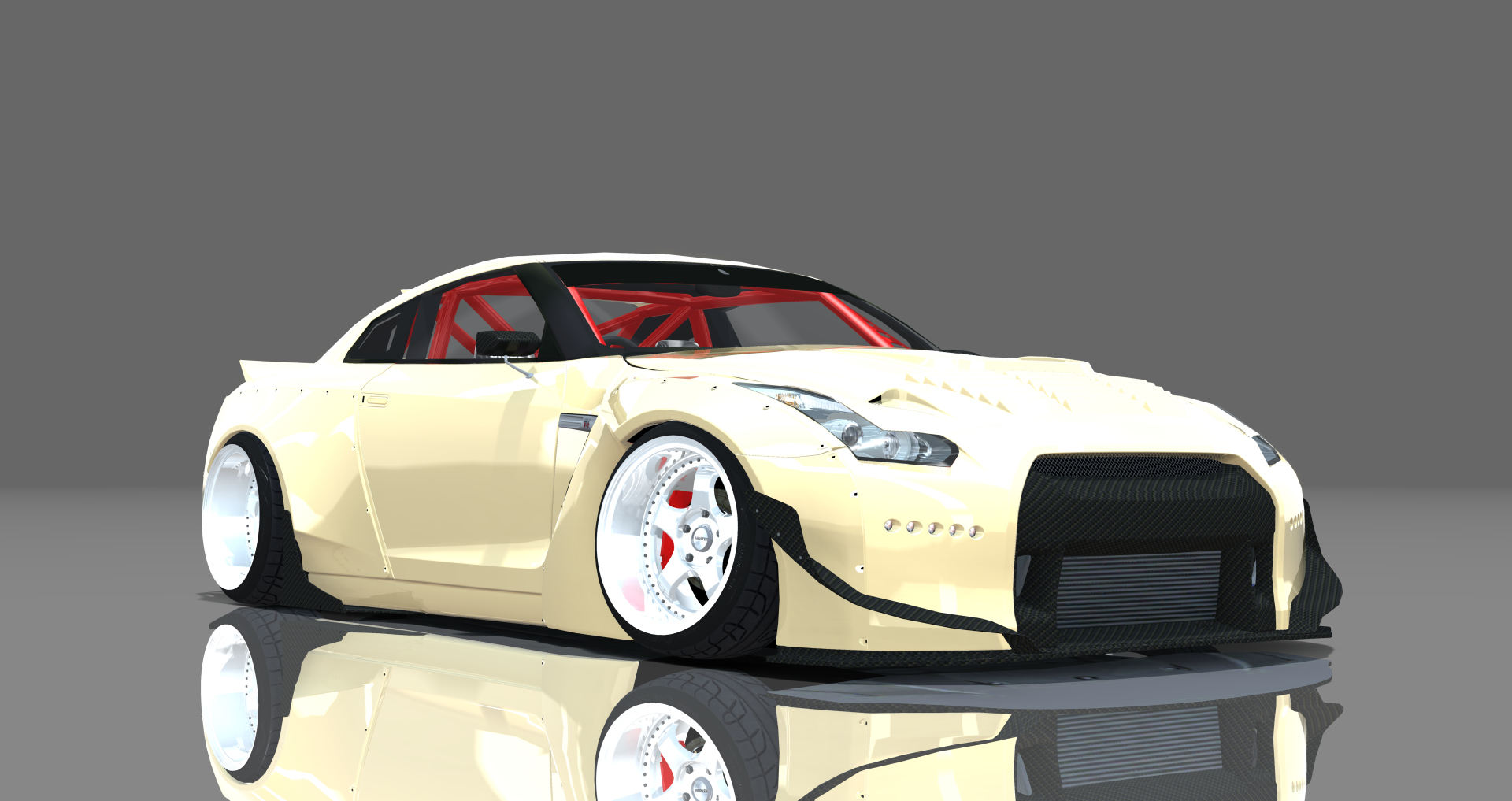 DTP Nissan R35GTRB, skin cream