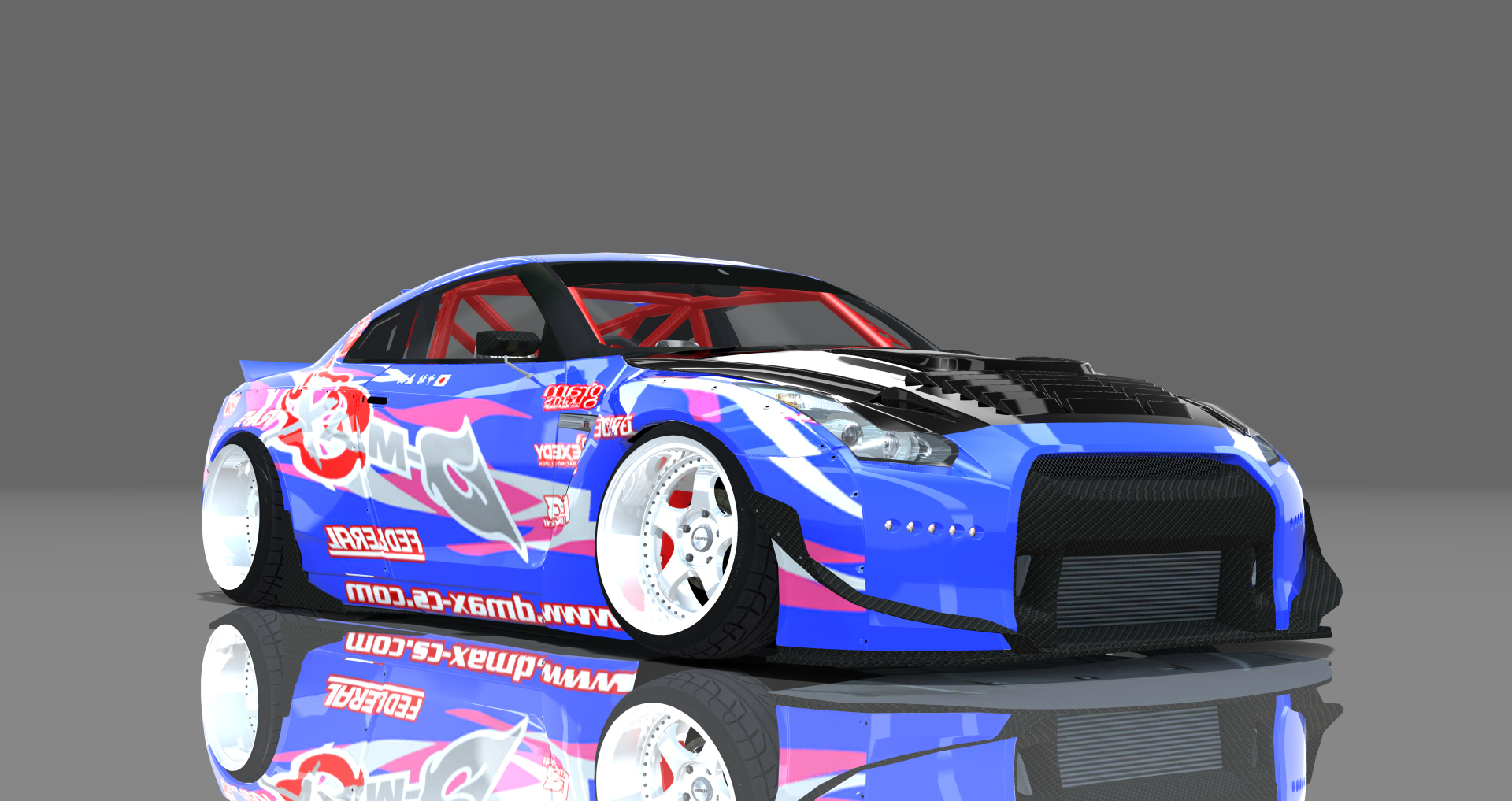 DTP Nissan R35GTRB, skin dmax