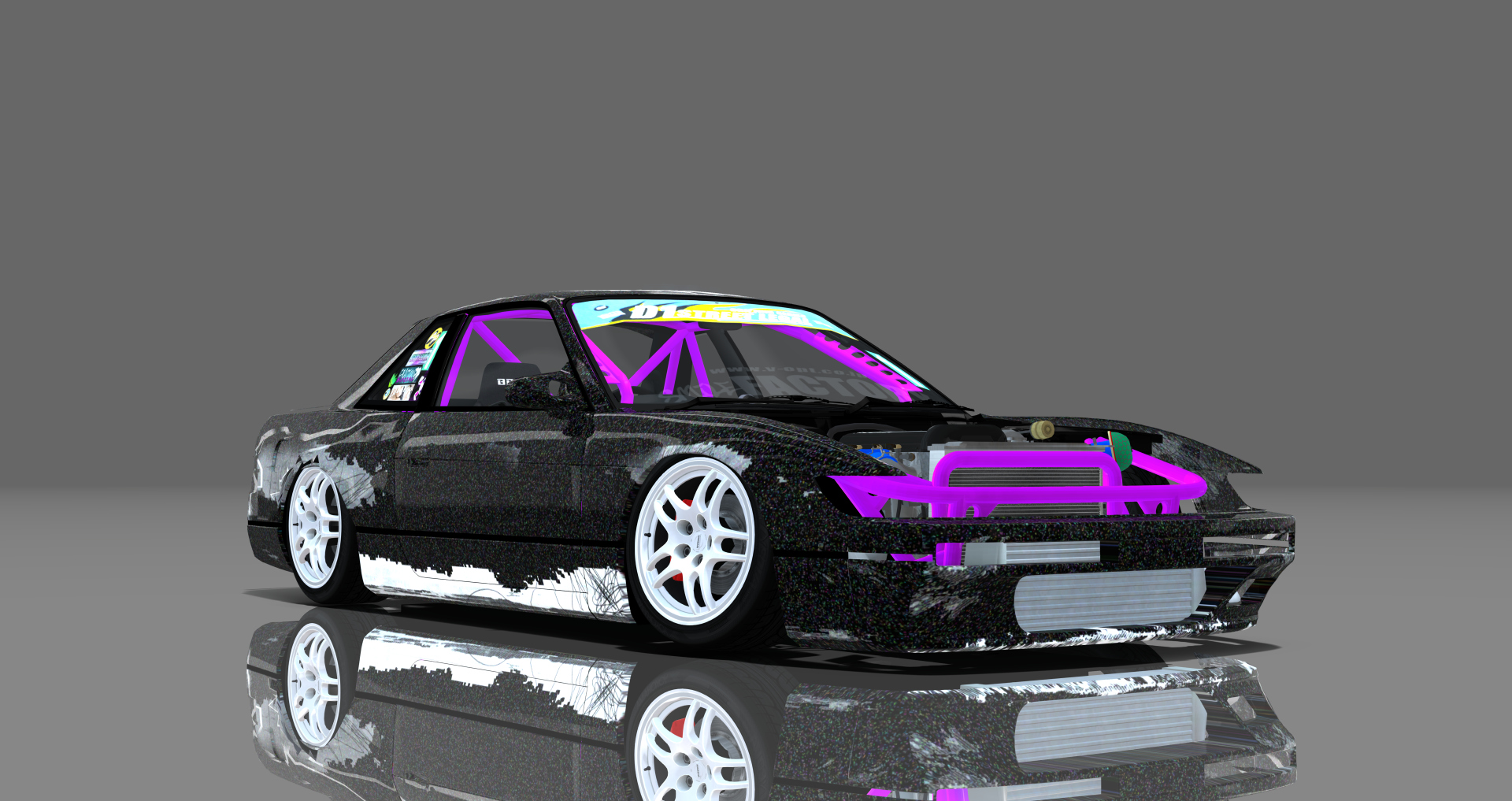 DTP Nissan Silvia S13 Missile Preview Image