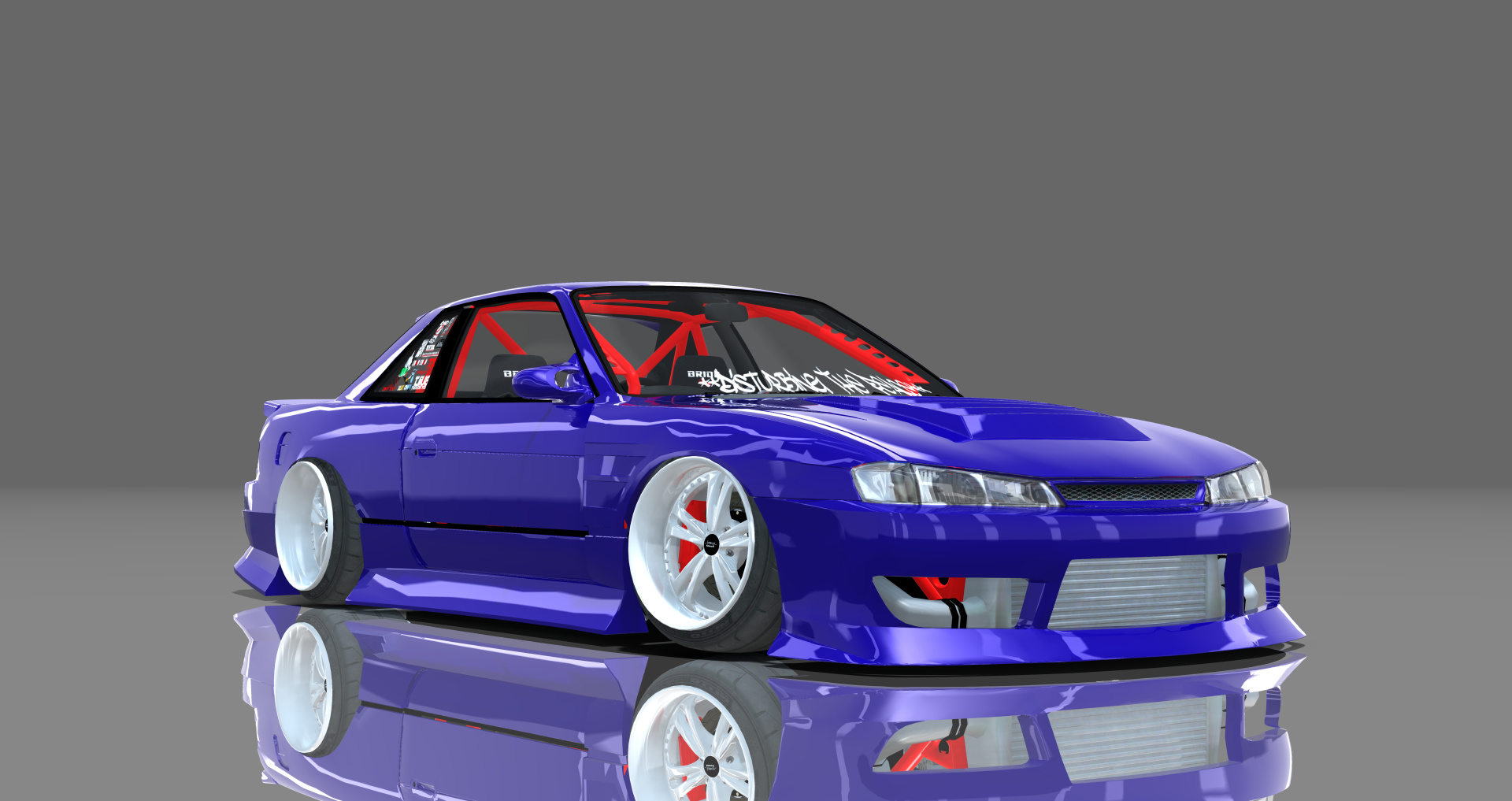 DTP Nissan Silvia S13.4, skin supersonic_blue