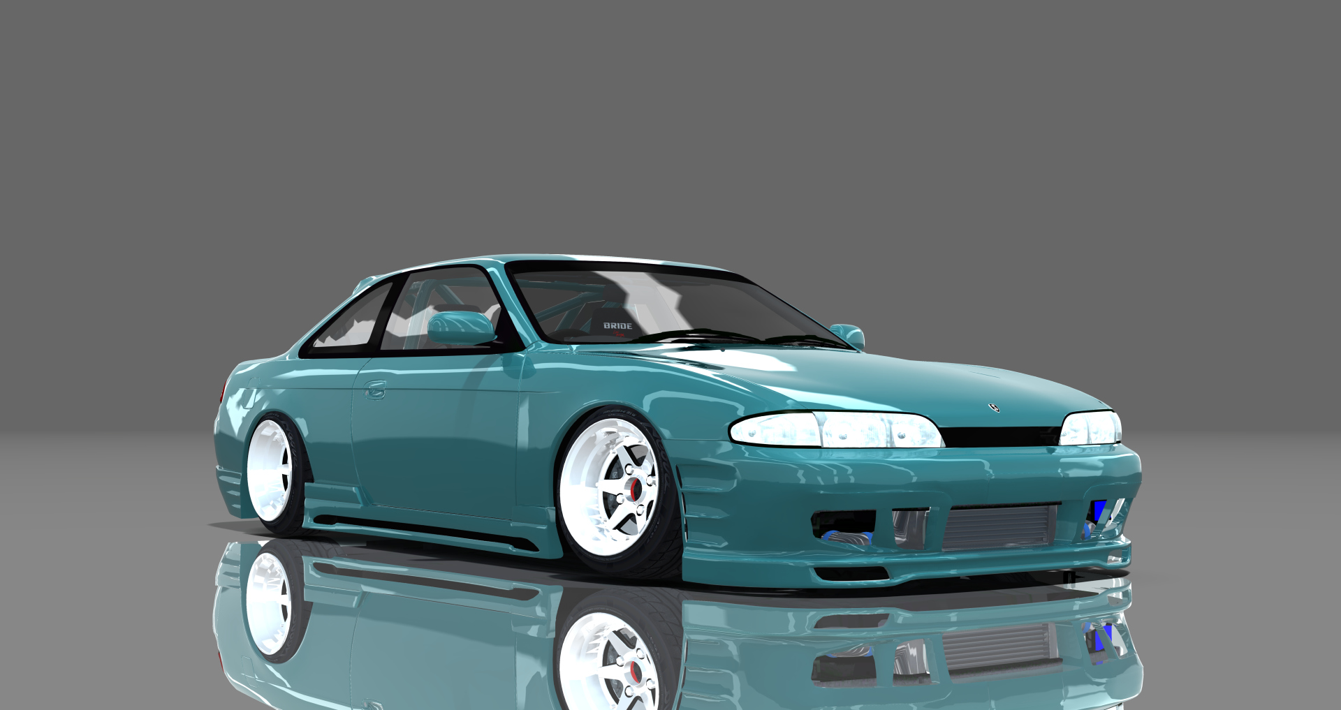 DTP Nissan Silvia S14 Zenki 326, skin Blue_ocean