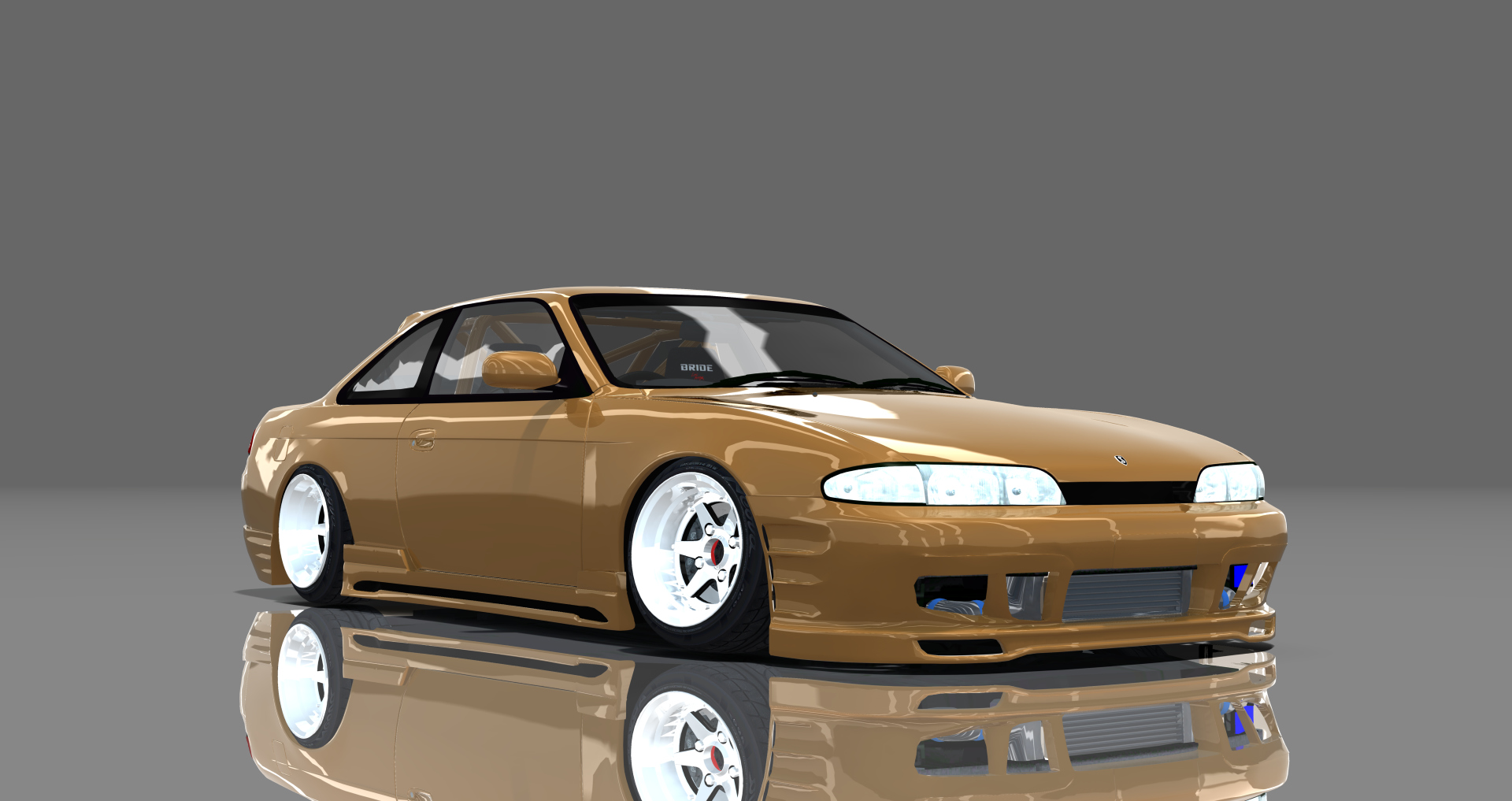 DTP Nissan Silvia S14 Zenki 326, skin Chocolate