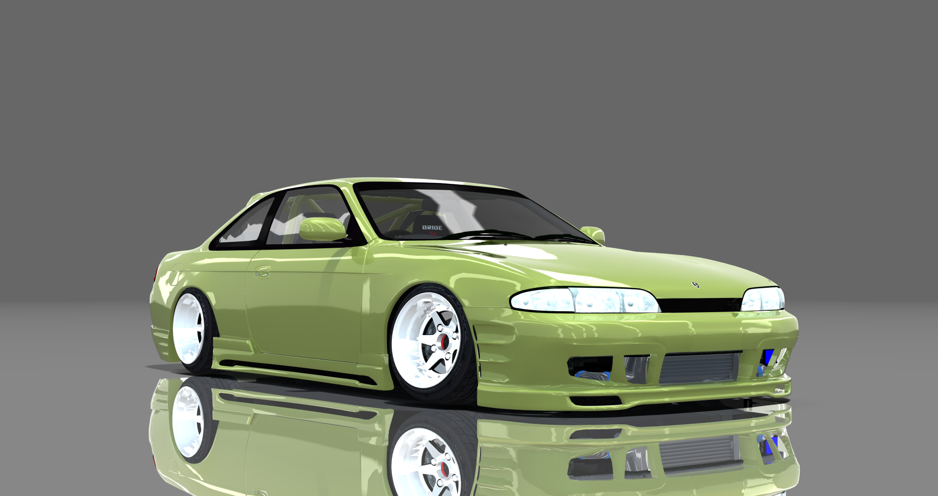 DTP Nissan Silvia S14 Zenki 326, skin Crocodile