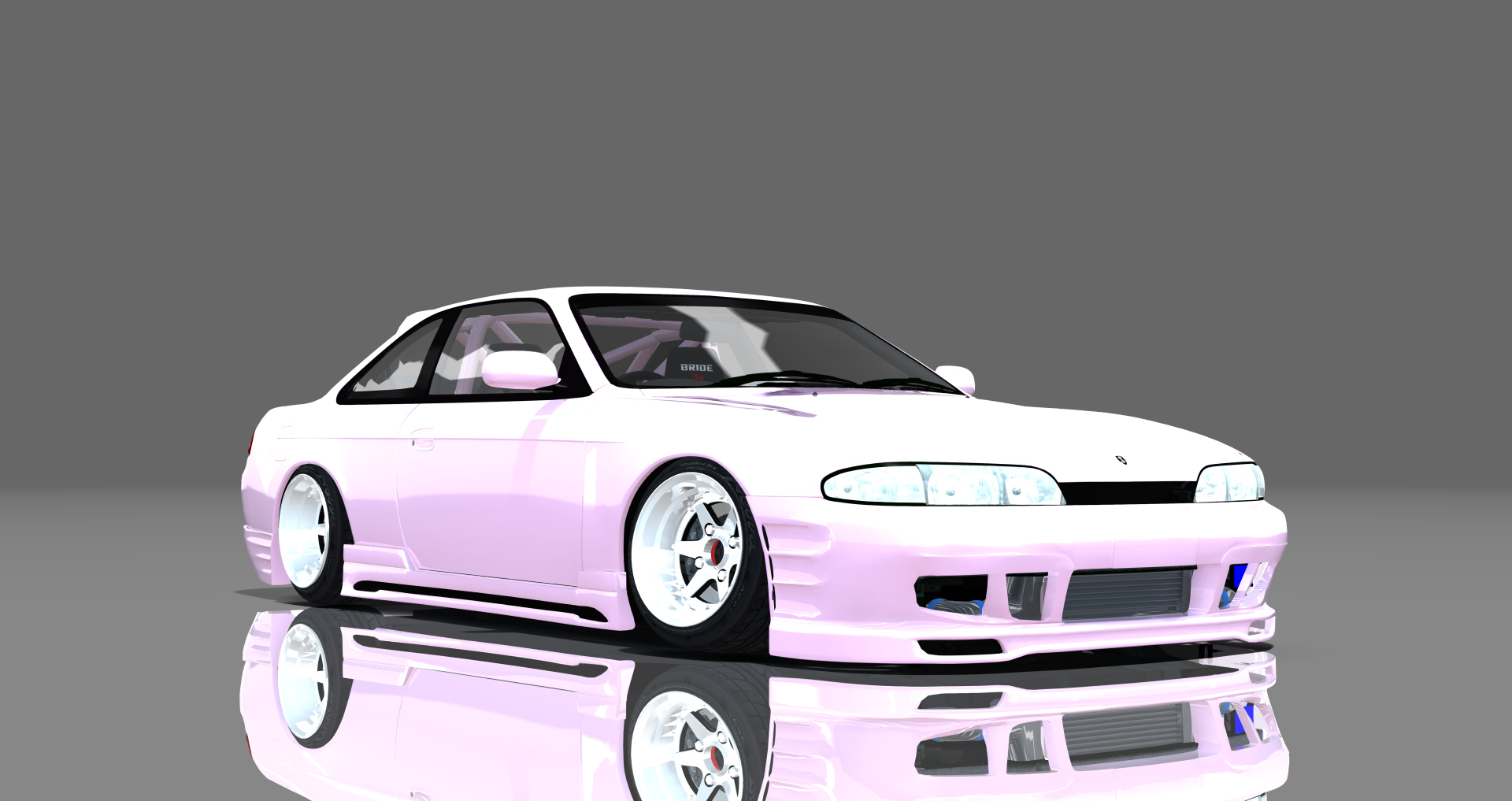 DTP Nissan Silvia S14 Zenki 326, skin Cupcake