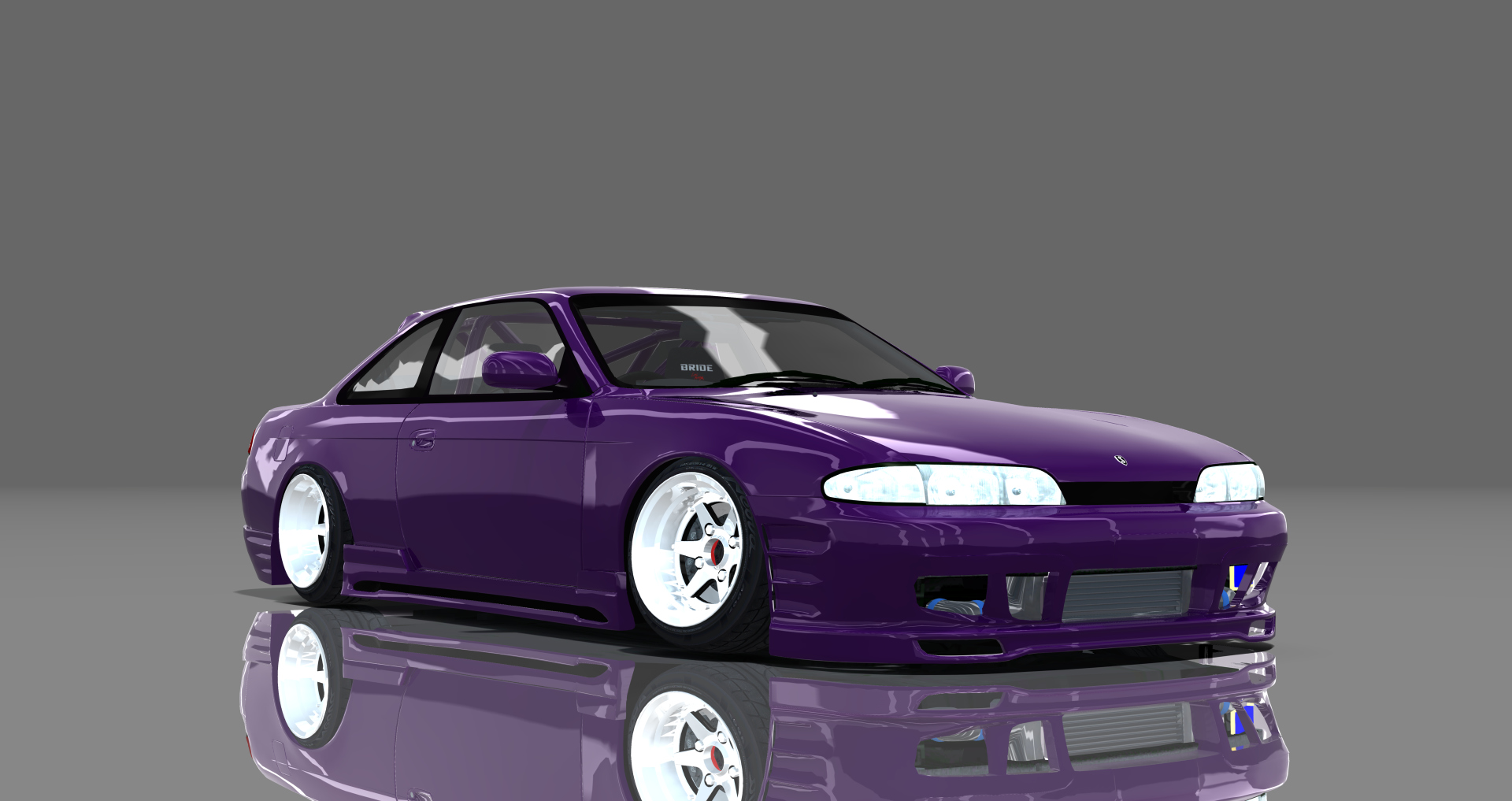 DTP Nissan Silvia S14 Zenki 326, skin Darkpurple