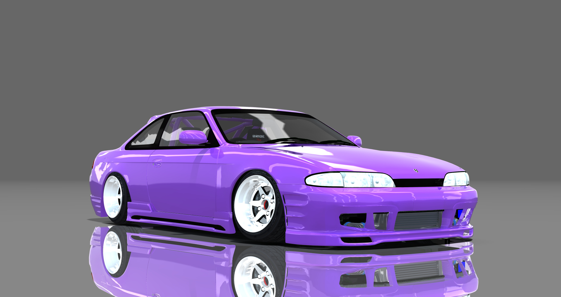 DTP Nissan Silvia S14 Zenki 326, skin Grape