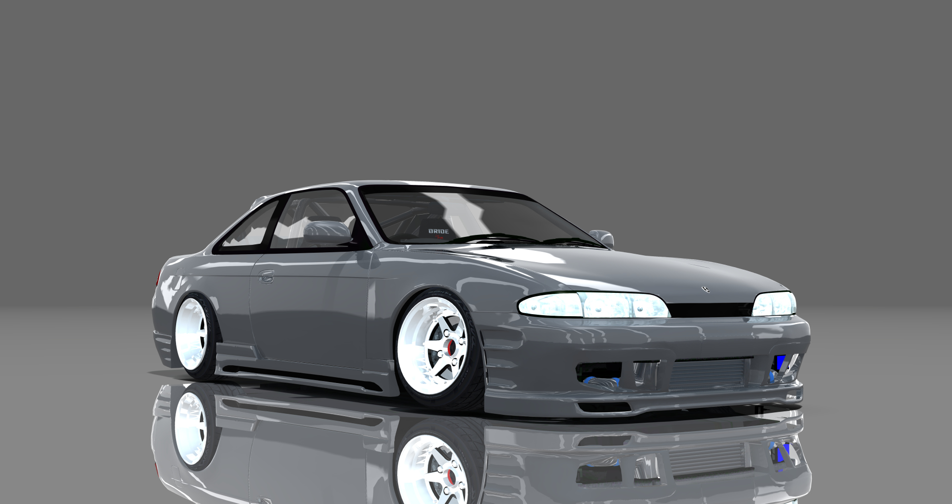 DTP Nissan Silvia S14 Zenki 326, skin Gray