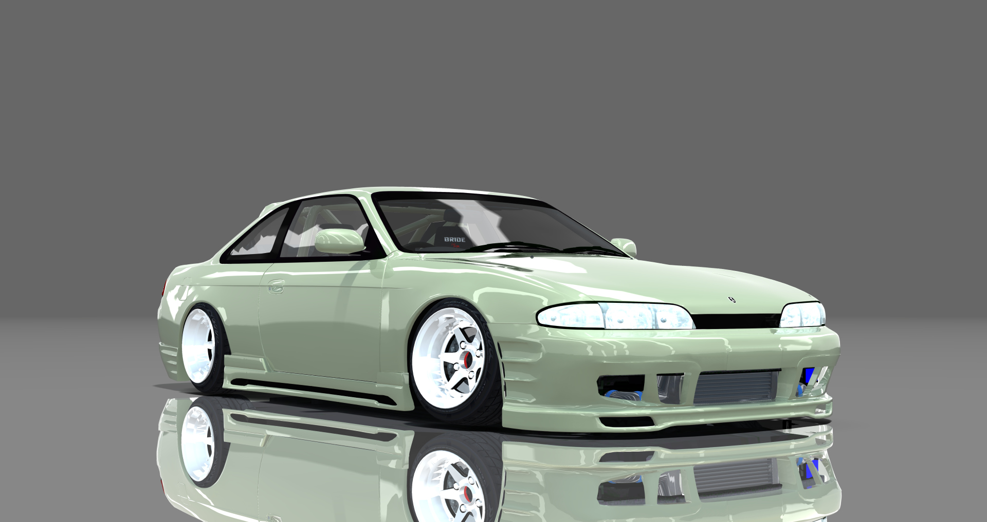 DTP Nissan Silvia S14 Zenki 326, skin Jade