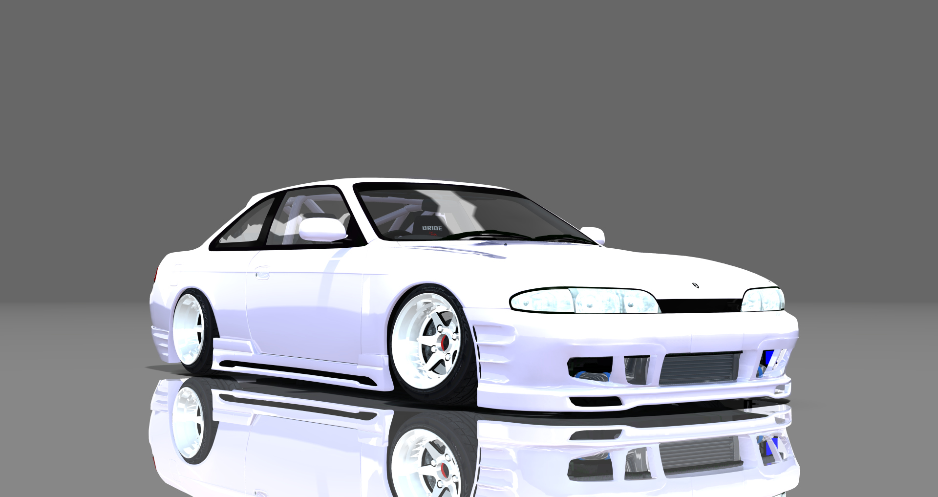 DTP Nissan Silvia S14 Zenki 326, skin Lilac