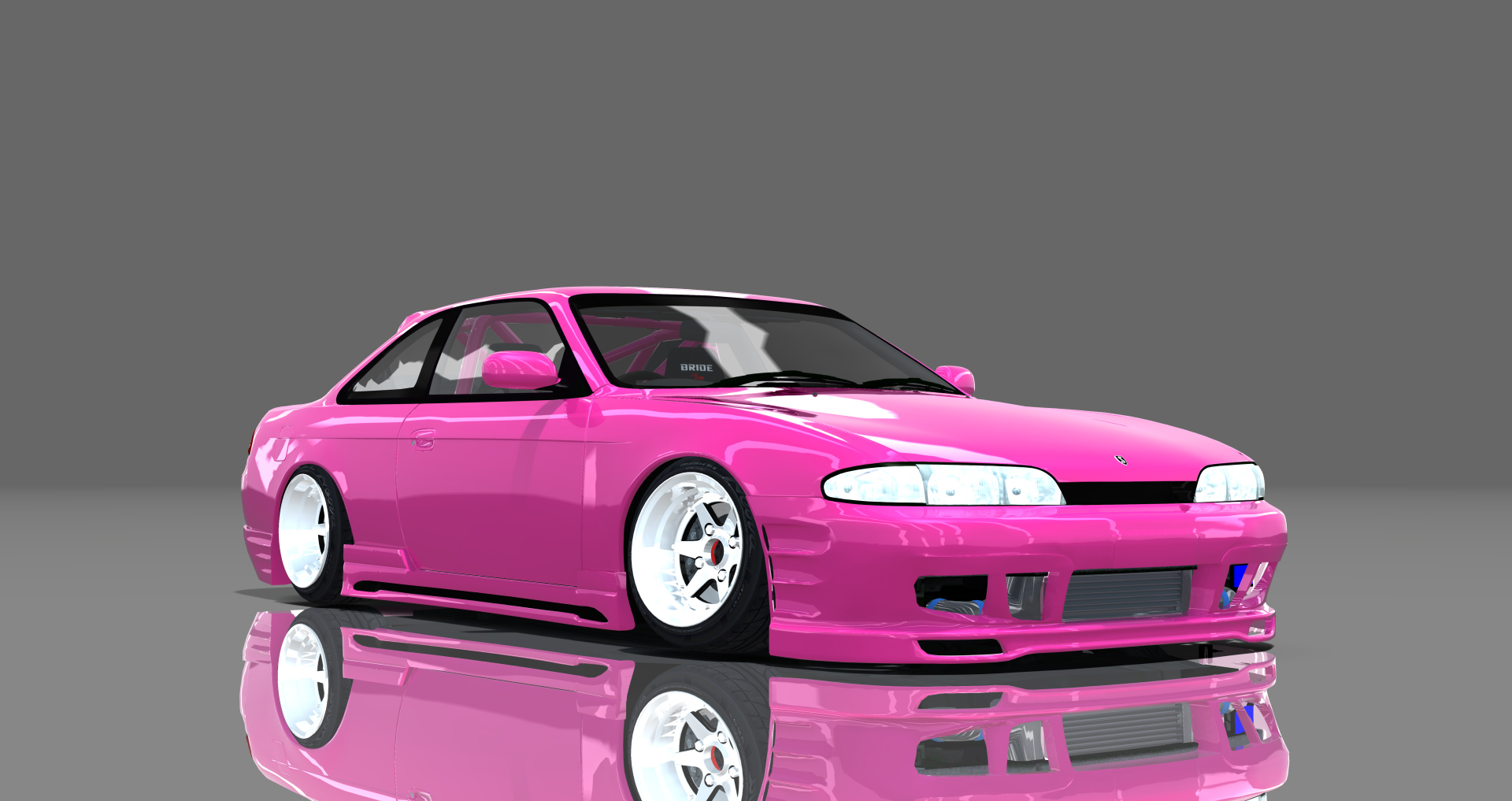 DTP Nissan Silvia S14 Zenki 326, skin Merlot