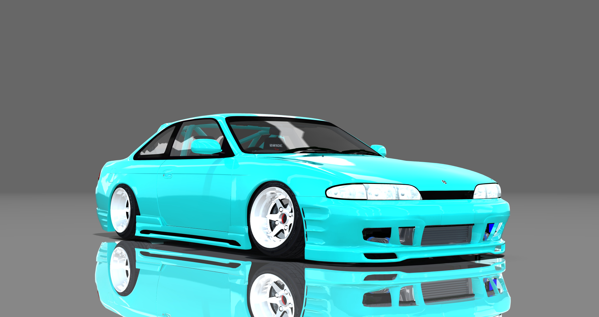 DTP Nissan Silvia S14 Zenki 326, skin Minty