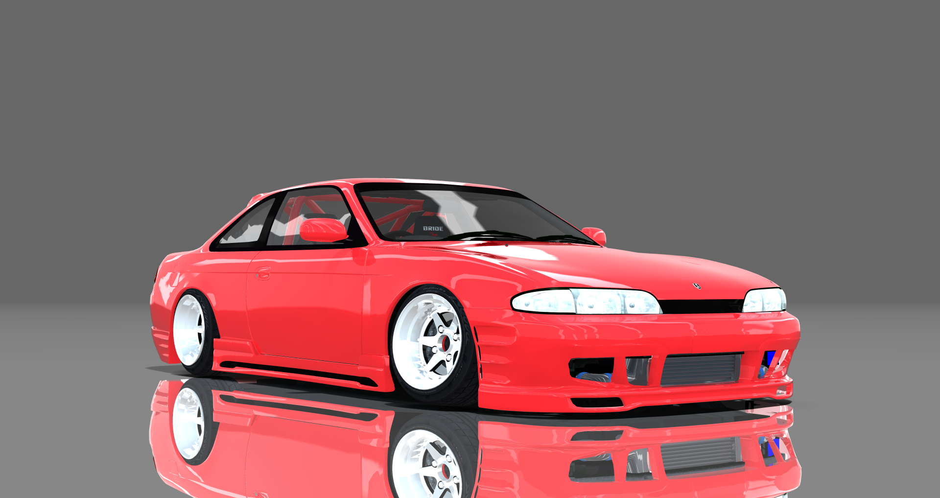 DTP Nissan Silvia S14 Zenki 326, skin Red