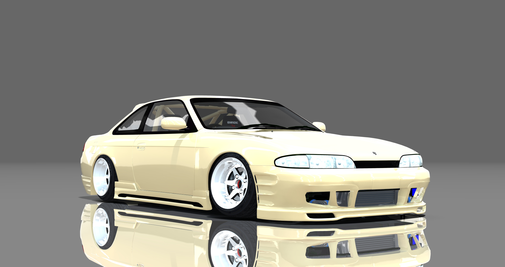 DTP Nissan Silvia S14 Zenki 326, skin cream