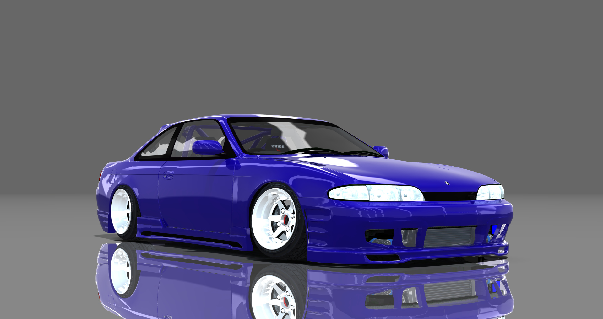 DTP Nissan Silvia S14 Zenki 326, skin supersonic_blue