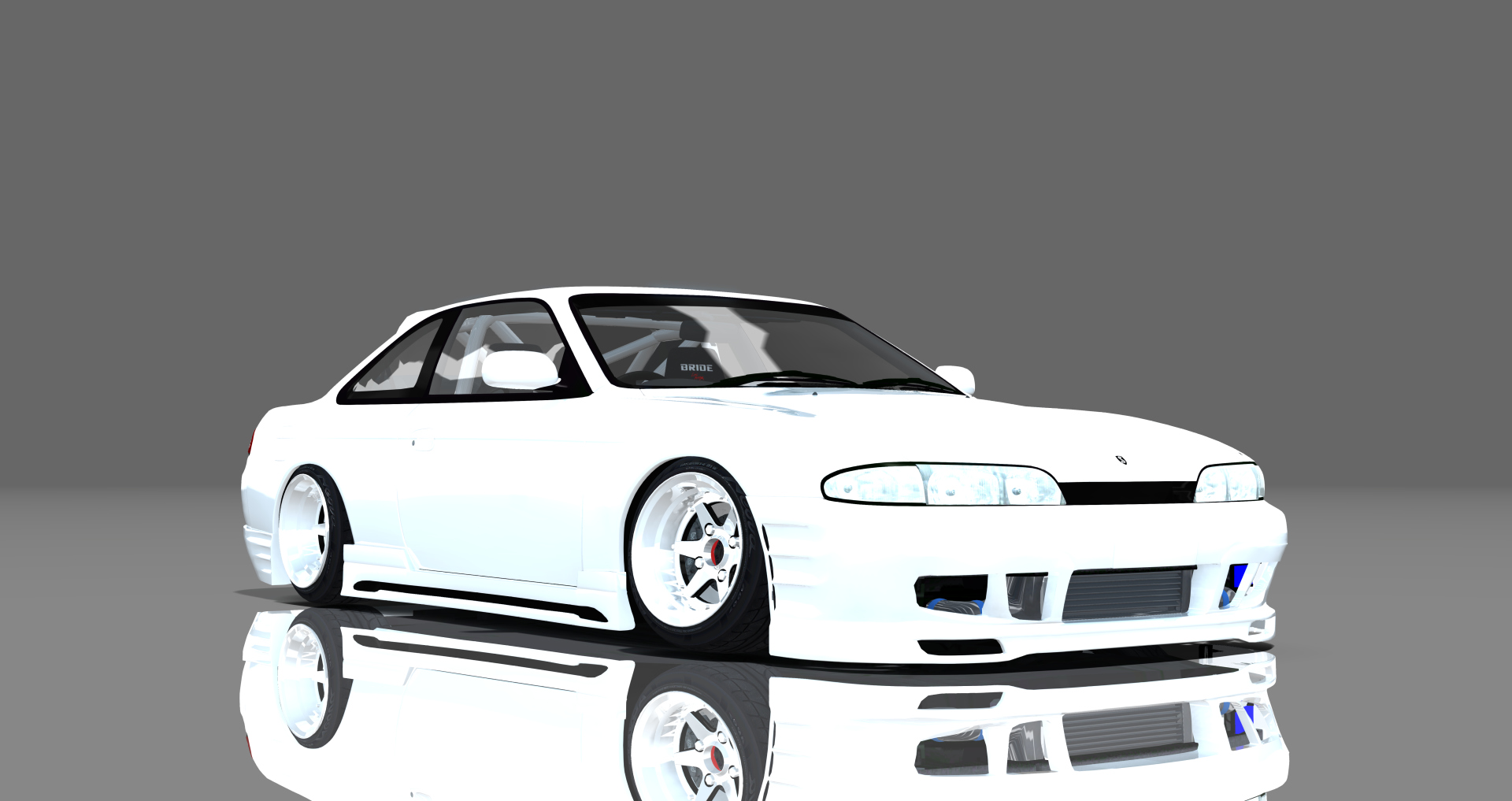 DTP Nissan Silvia S14 Zenki 326, skin white