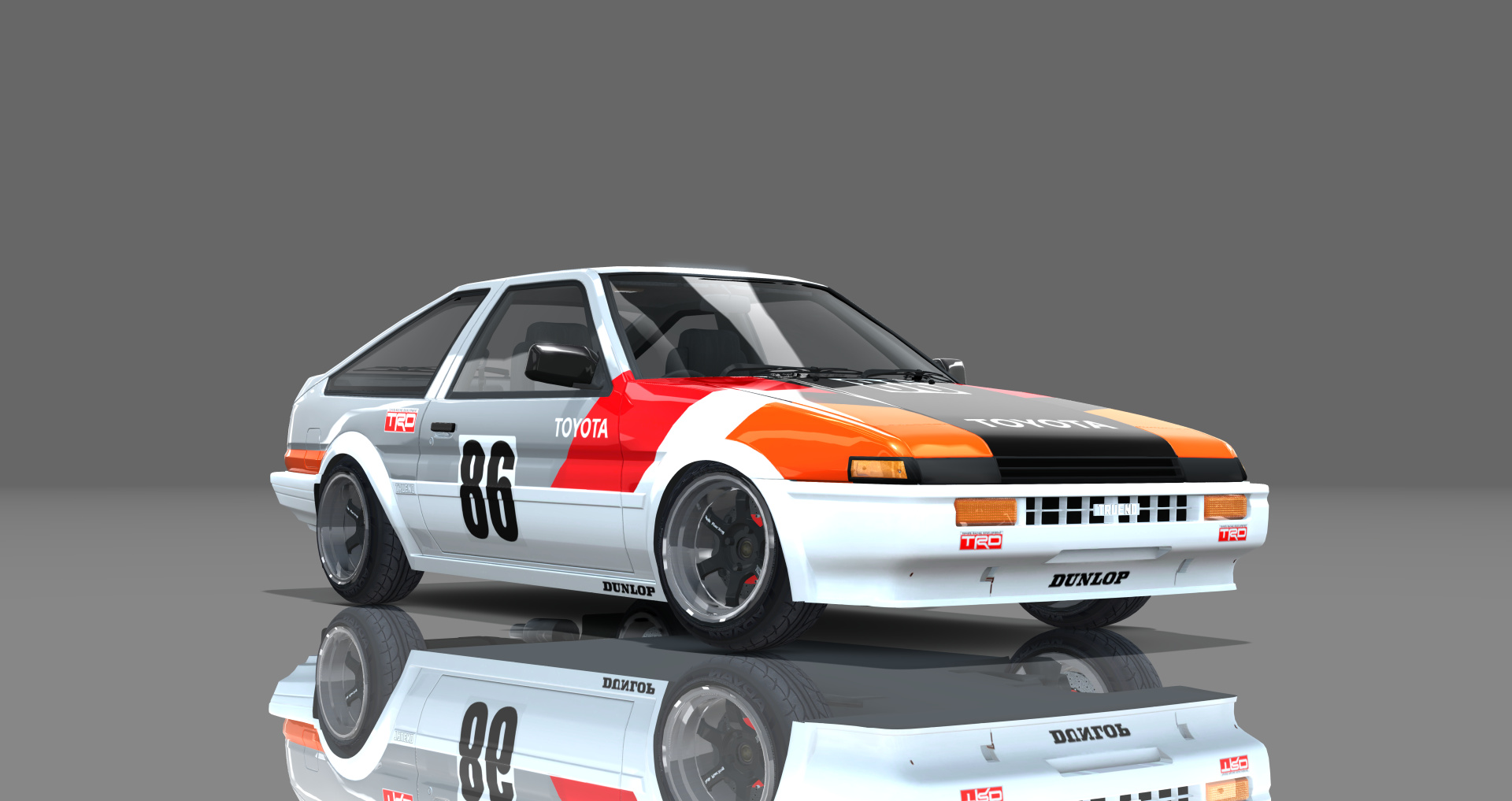 DTP Toyota AE86 Trueno Street, skin 04_trd_86