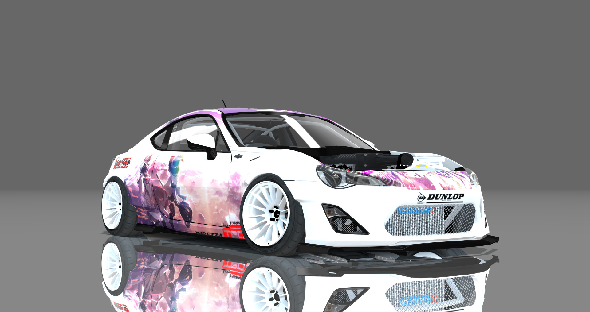 DTP Toyota GT86 V8 No Hood, skin kamekichi