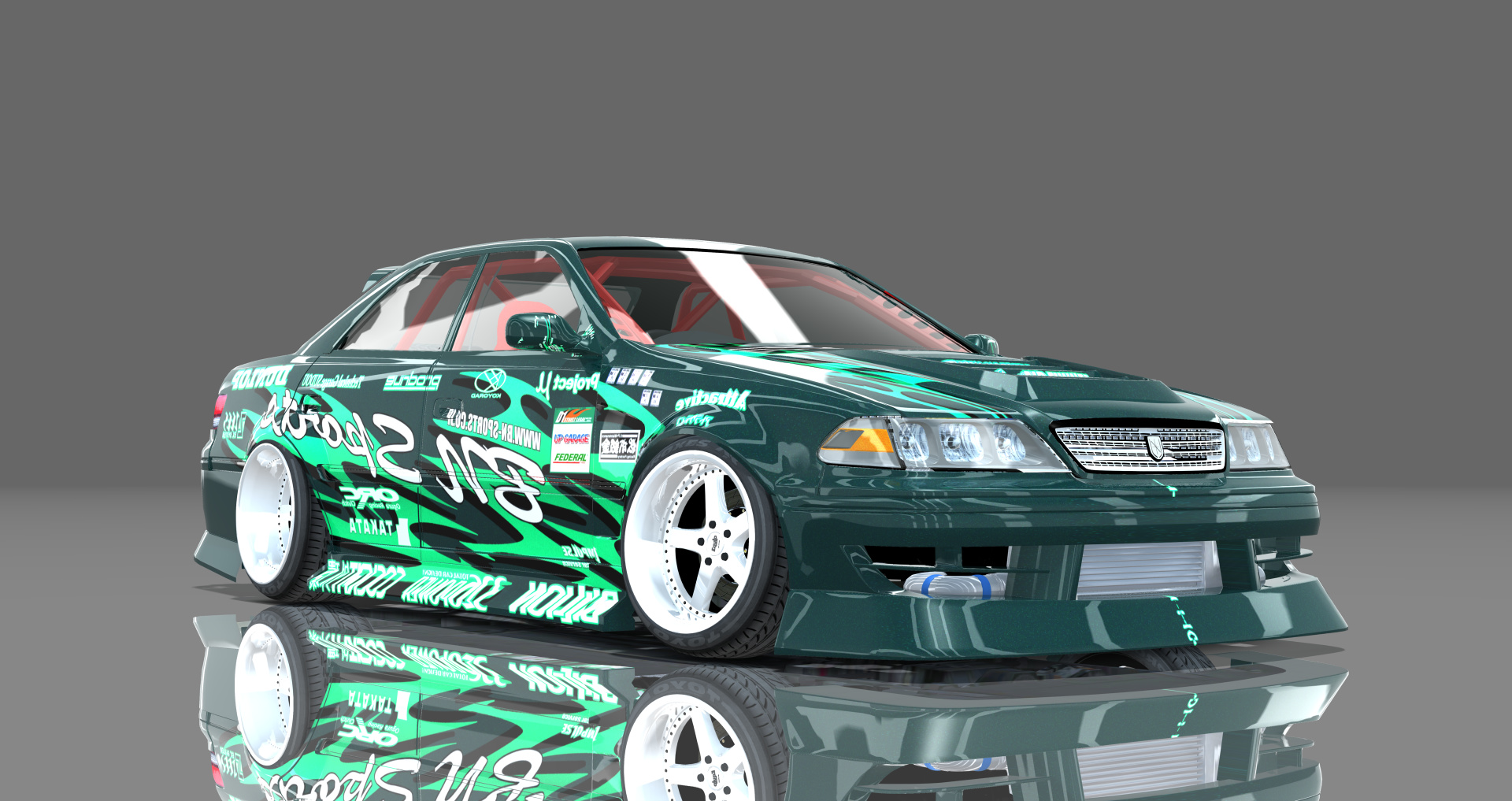 DTP Toyota JZX100 Mark2, skin bnsports