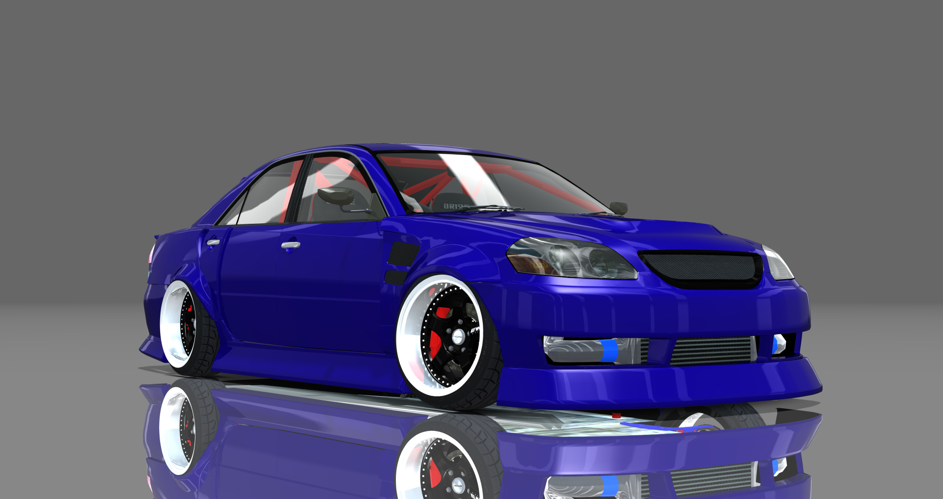 DTP Toyota JZX110 Mark2, skin supersonic_blue