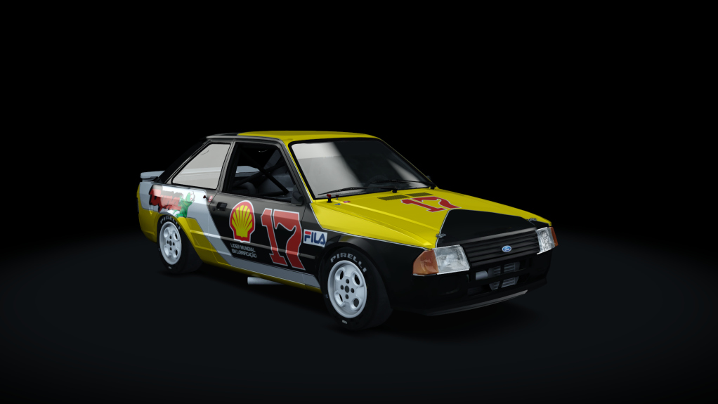 Ford Escort Marcas Turbo Preview Image