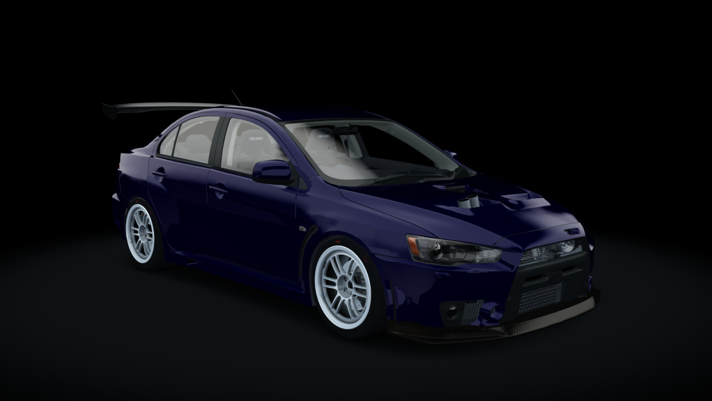 Evo X BBH Edition Preview Image