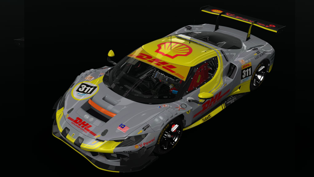 EW GT3 - FERRARI 296, skin OG #20